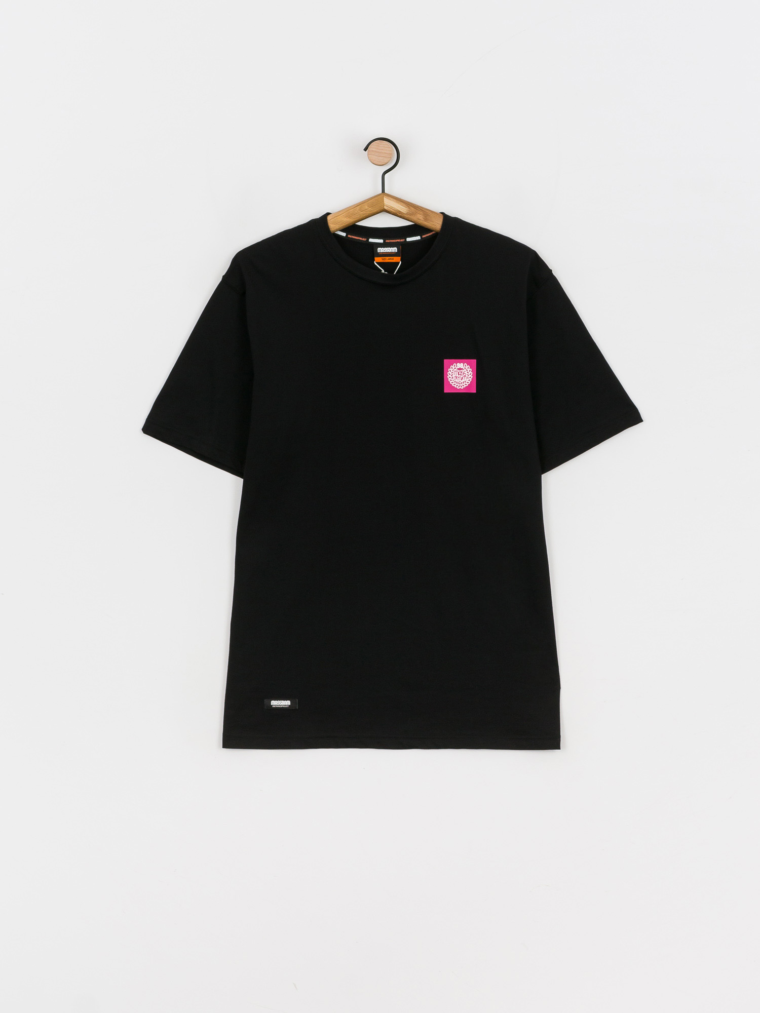 MassDnm Peak T-shirt (black)