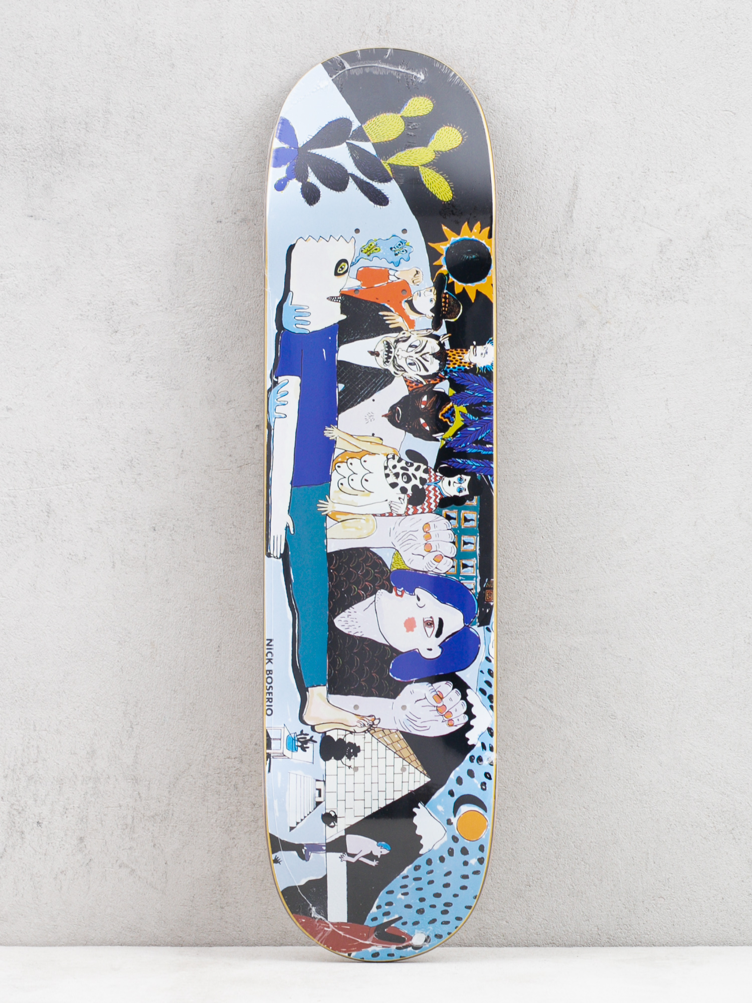 Polar Skate Nick Boserio Group Healing Deck (assorted)