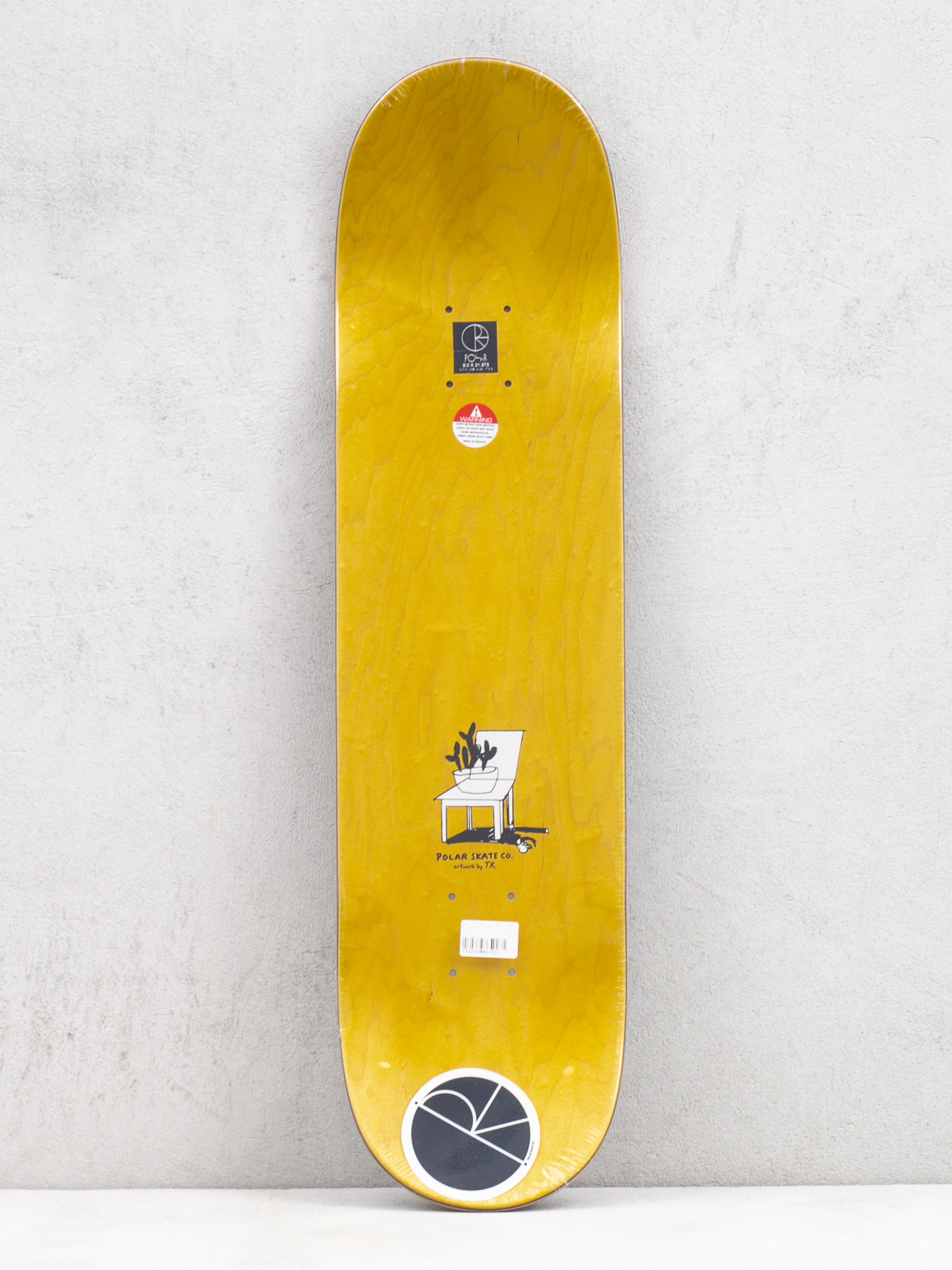 Polar Skate Nick Boserio Group Healing Deck (assorted)