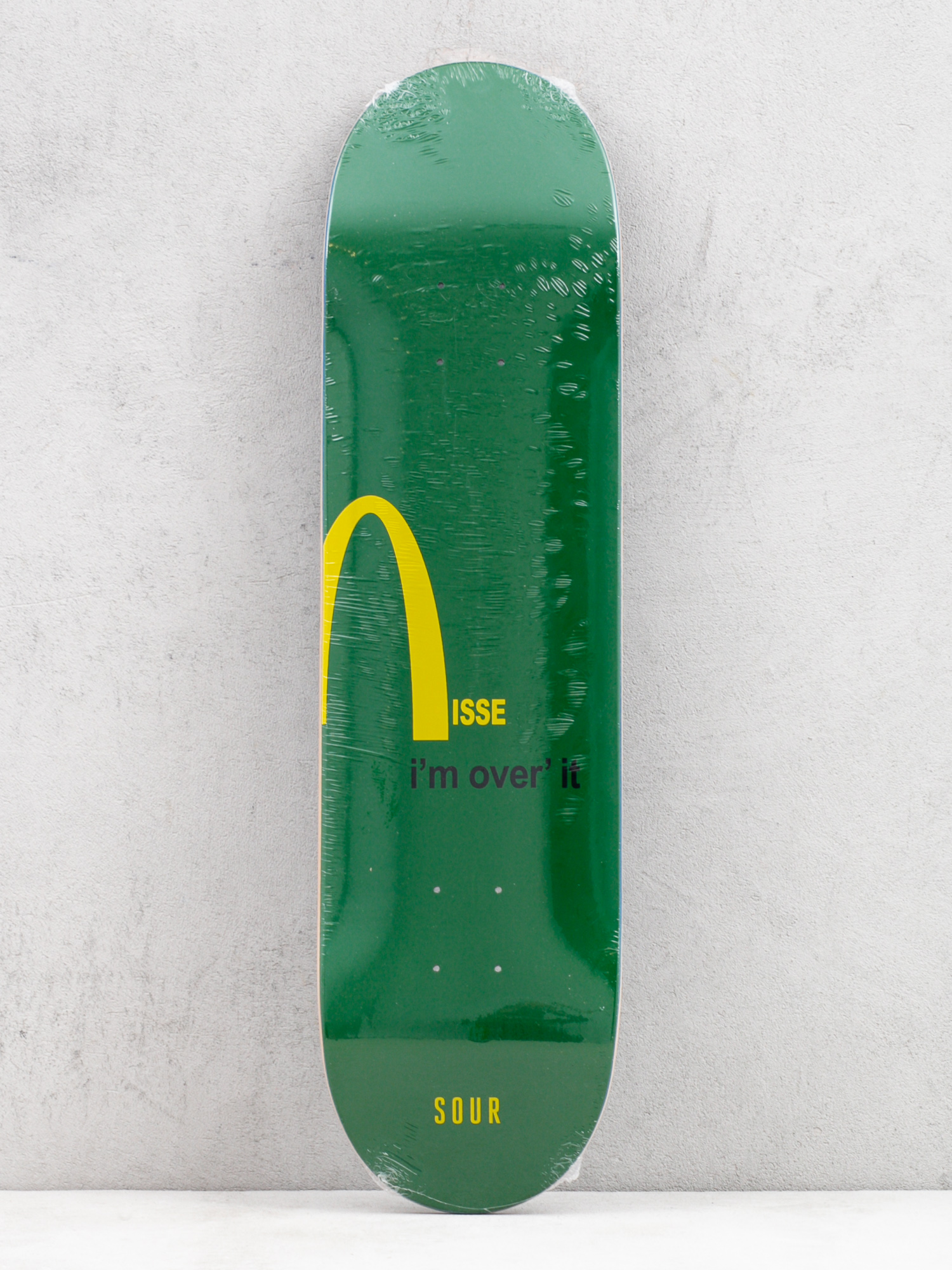 Sour Solution Nisse Over It Deck (green)