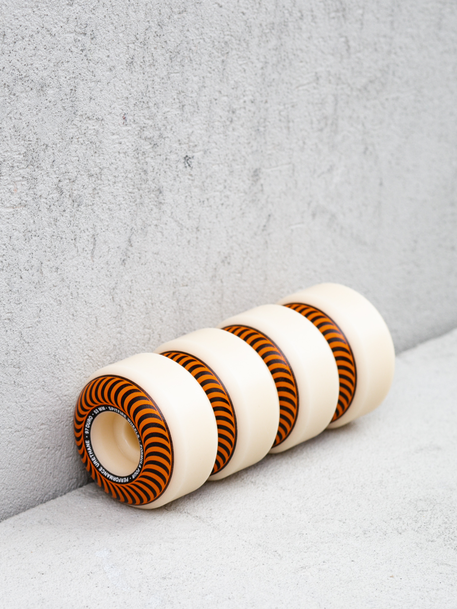 Spitfire F4 97D Classic Rollen (natural/orange)