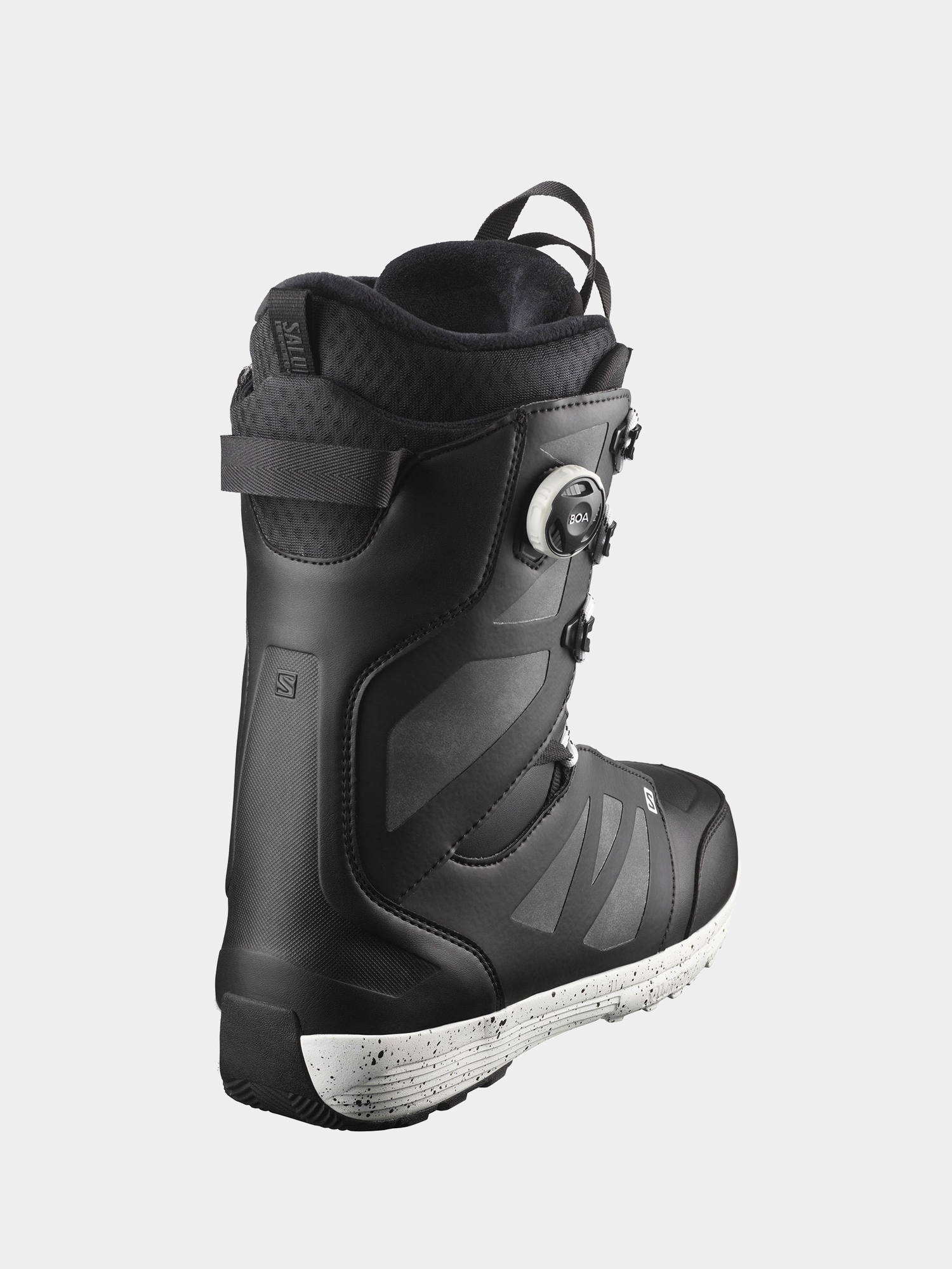 Salomon Launch Lace Sj Boa Snowboard boots black (black/black/wh)