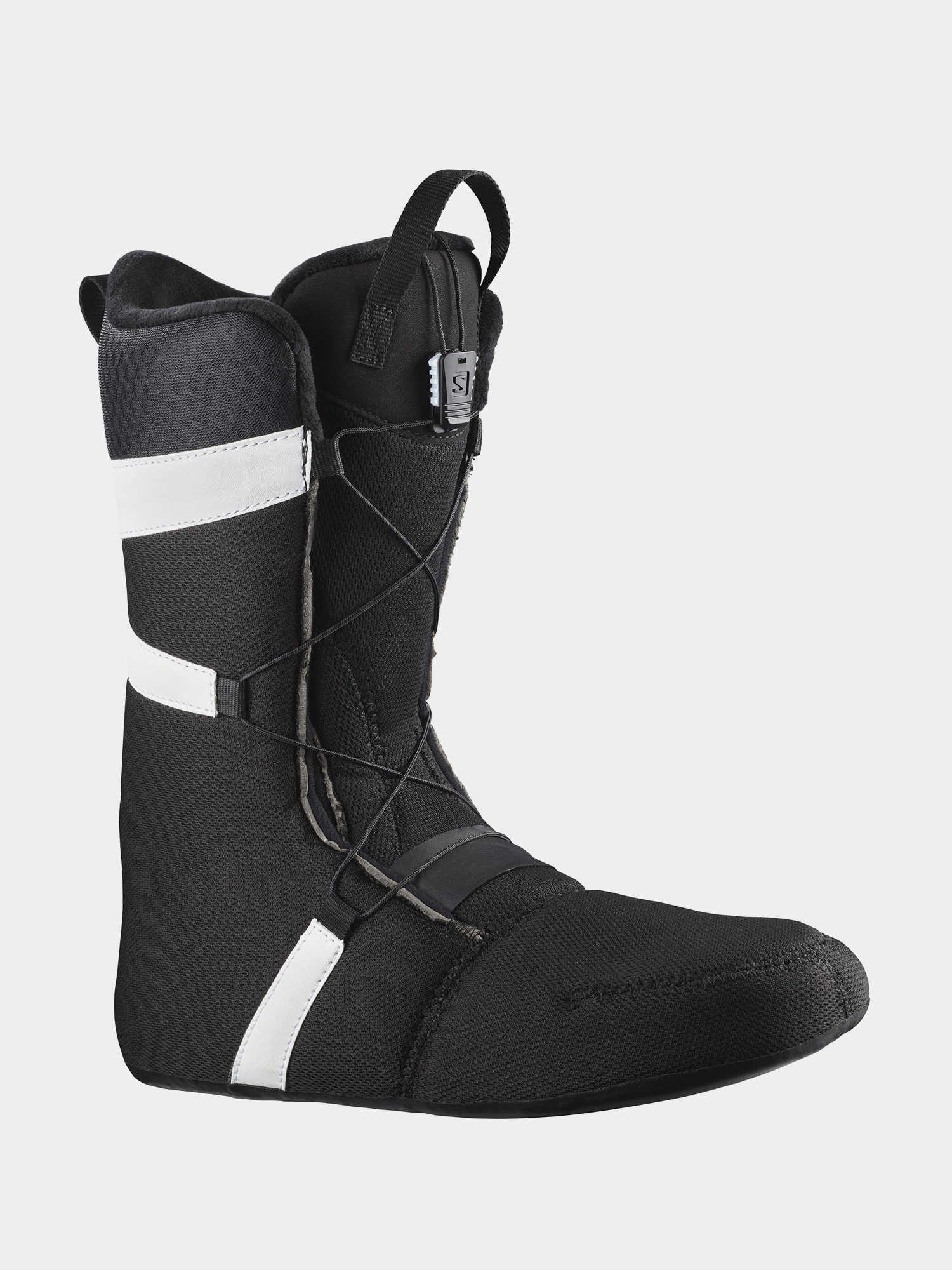 Salomon Launch Lace Sj Boa Snowboardschuhe - Schwarz (black/black/wh)
