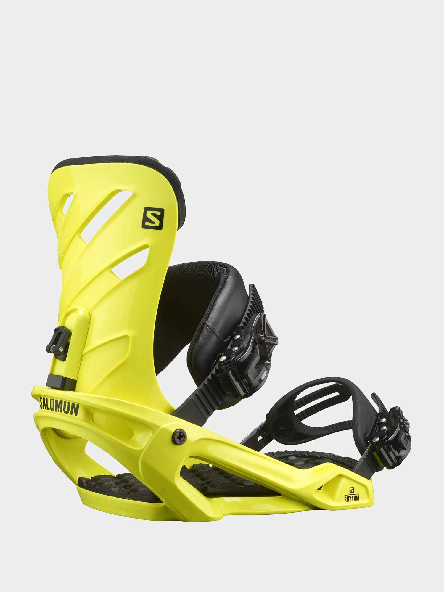 Salomon Rhythm Snowboard bindings (yellow)