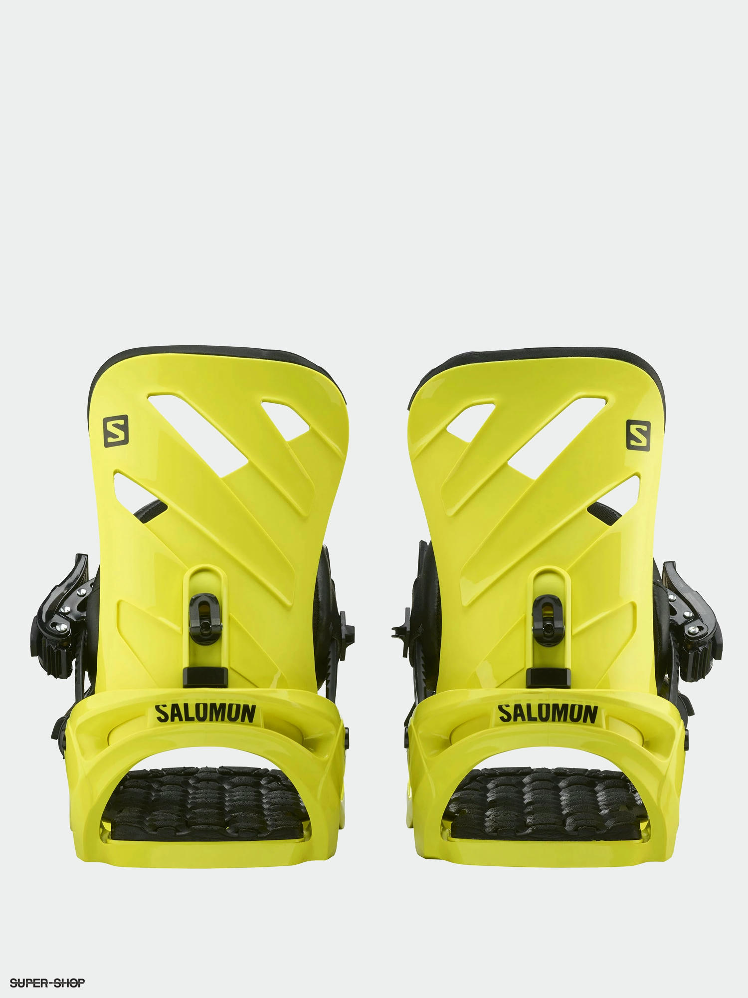 Salomon Rhythm Snowboard bindings yellow