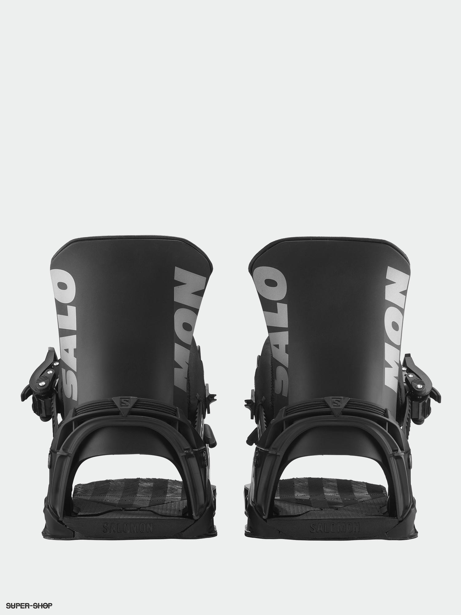 salomon district snowboard bindings