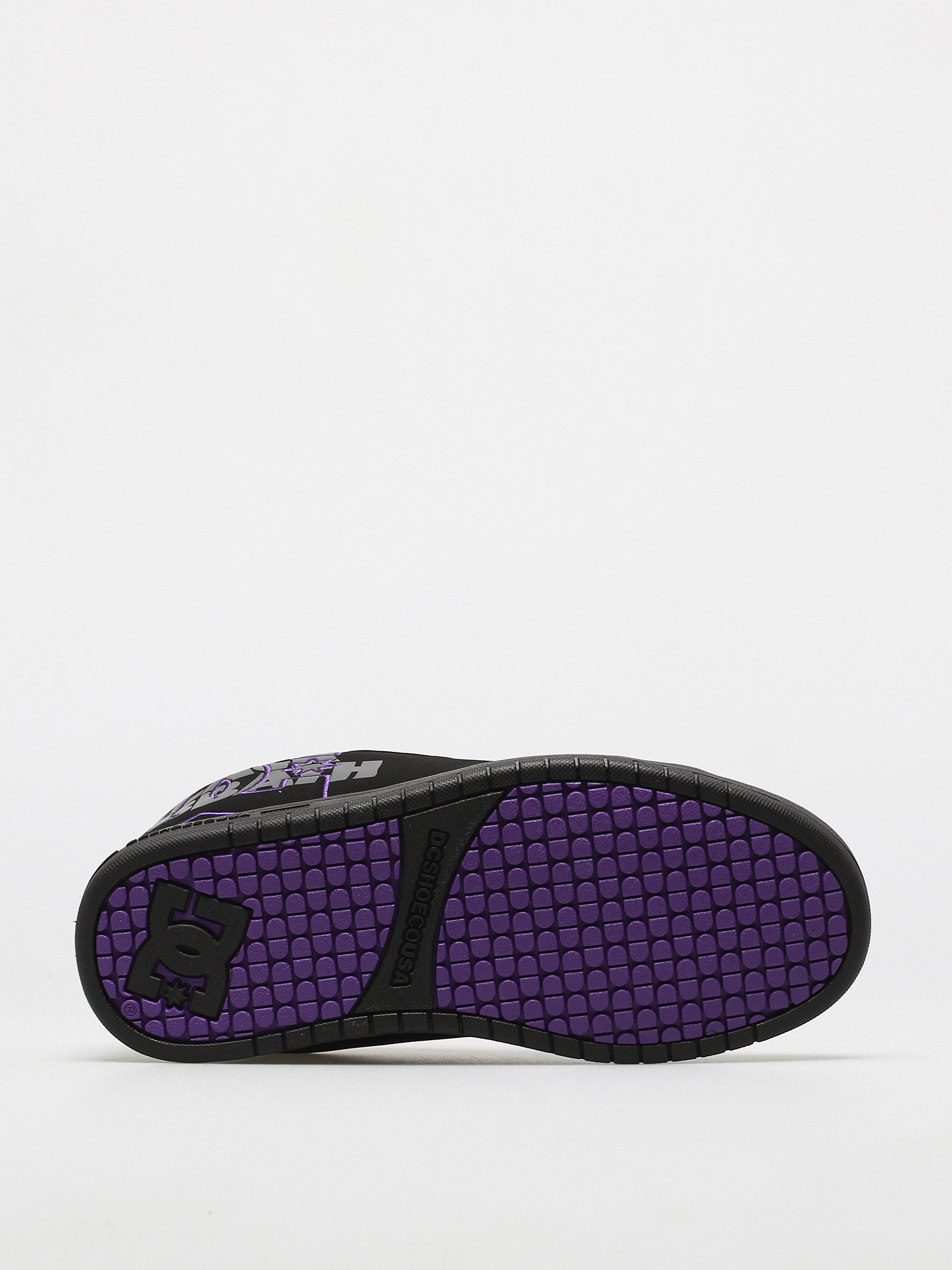 DC X Black Sabbath Ct Graffik Shoes (black/black/grey)