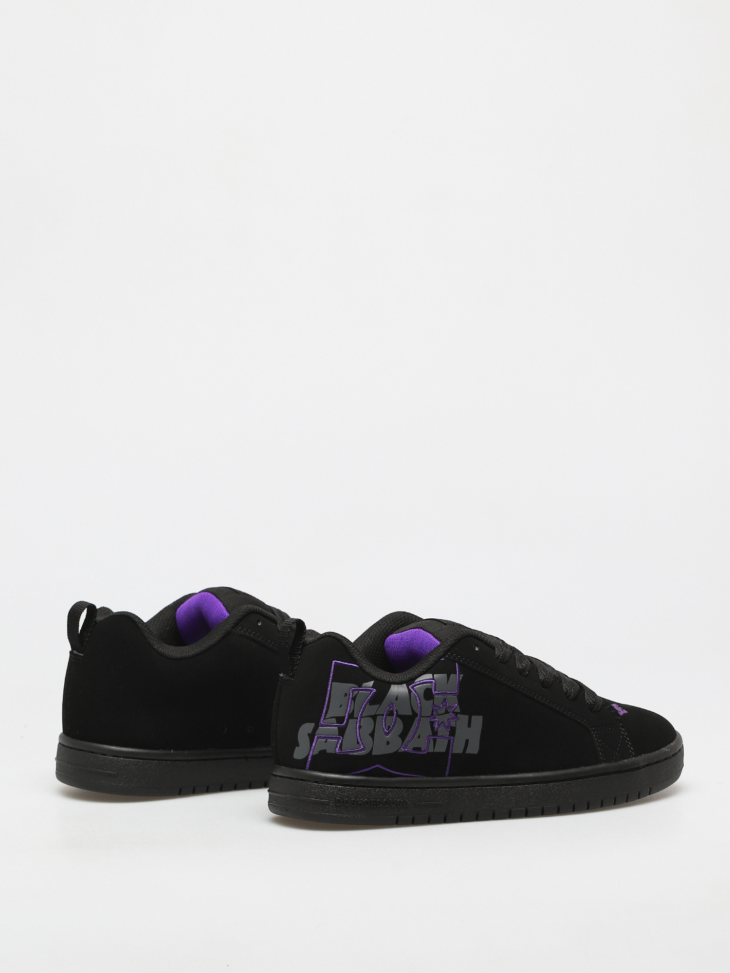 DC X Black Sabbath Ct Graffik Shoes black (black/black/grey)