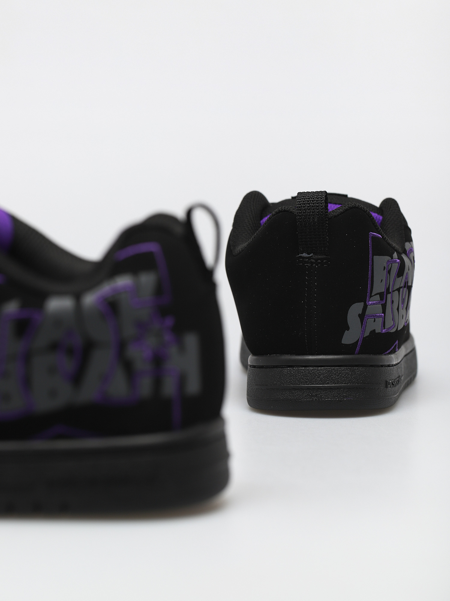 DC X Black Sabbath Ct Graffik Shoes (black/black/grey)