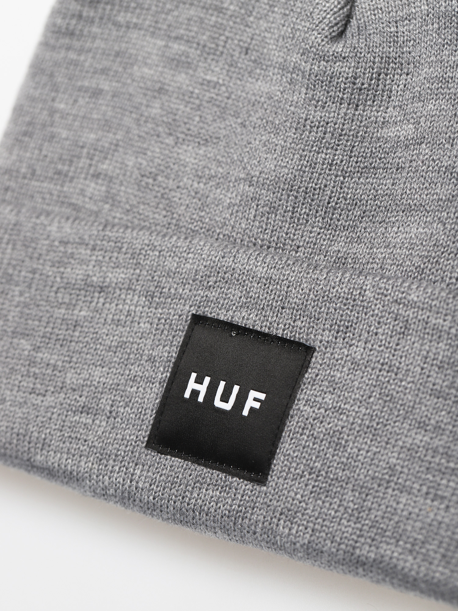 HUF Essentials Box Logo Beanie (grey 