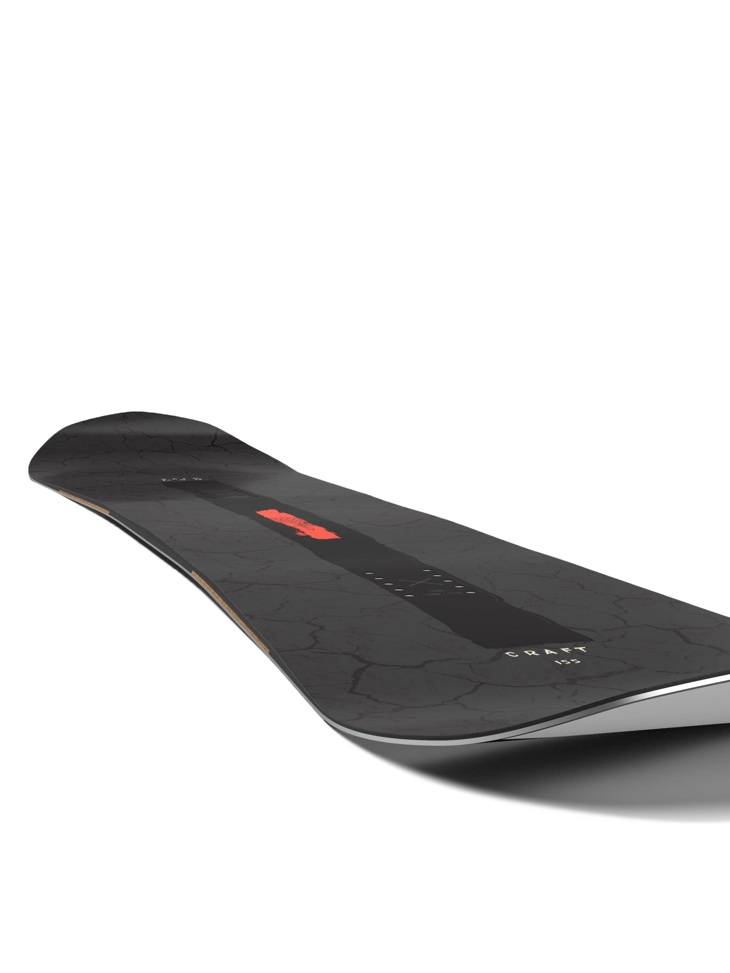 Salomon Craft Snowboard - black (white/black)