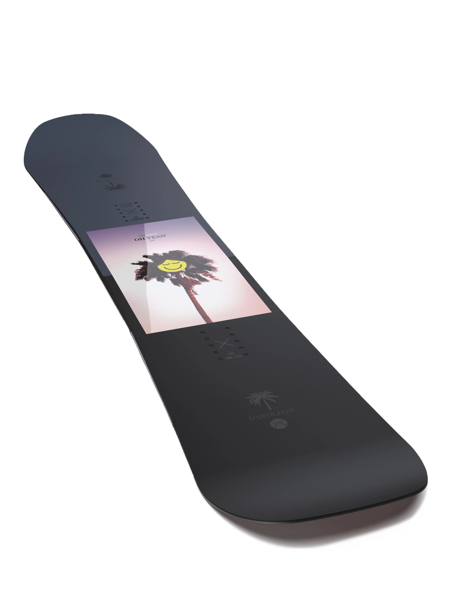 Womens Salomon Oh Yeah Snowboard (blue/pink/white)