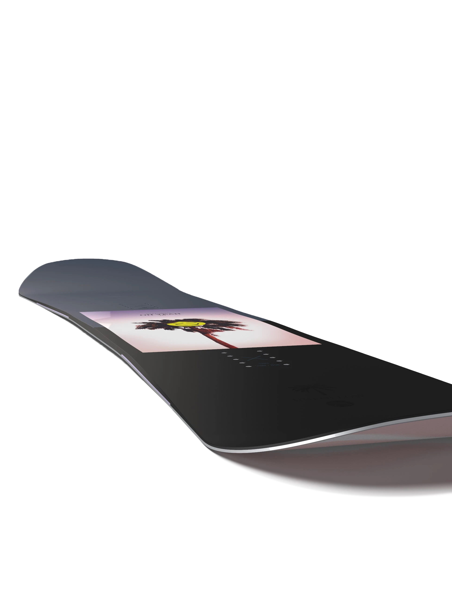 Womens Salomon Oh Yeah Snowboard (blue/pink/white)