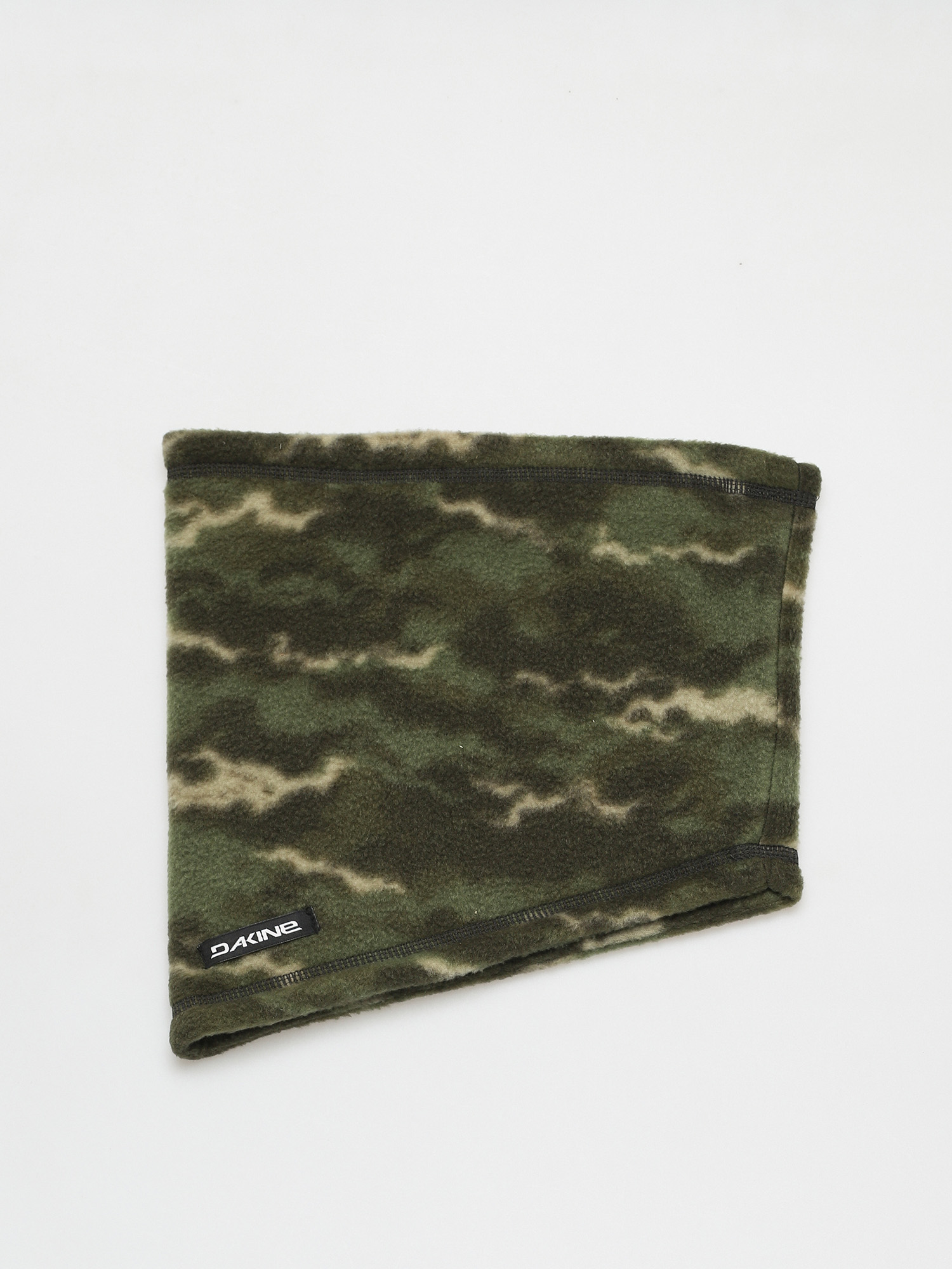 Dakine Fleece Neck Tube Bandana (olive ashcroft camo)