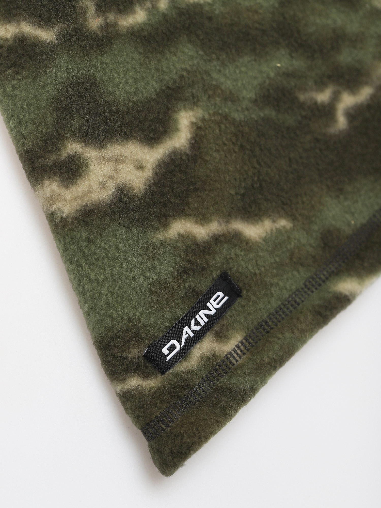 Dakine Fleece Neck Tube Bandana (olive ashcroft camo)