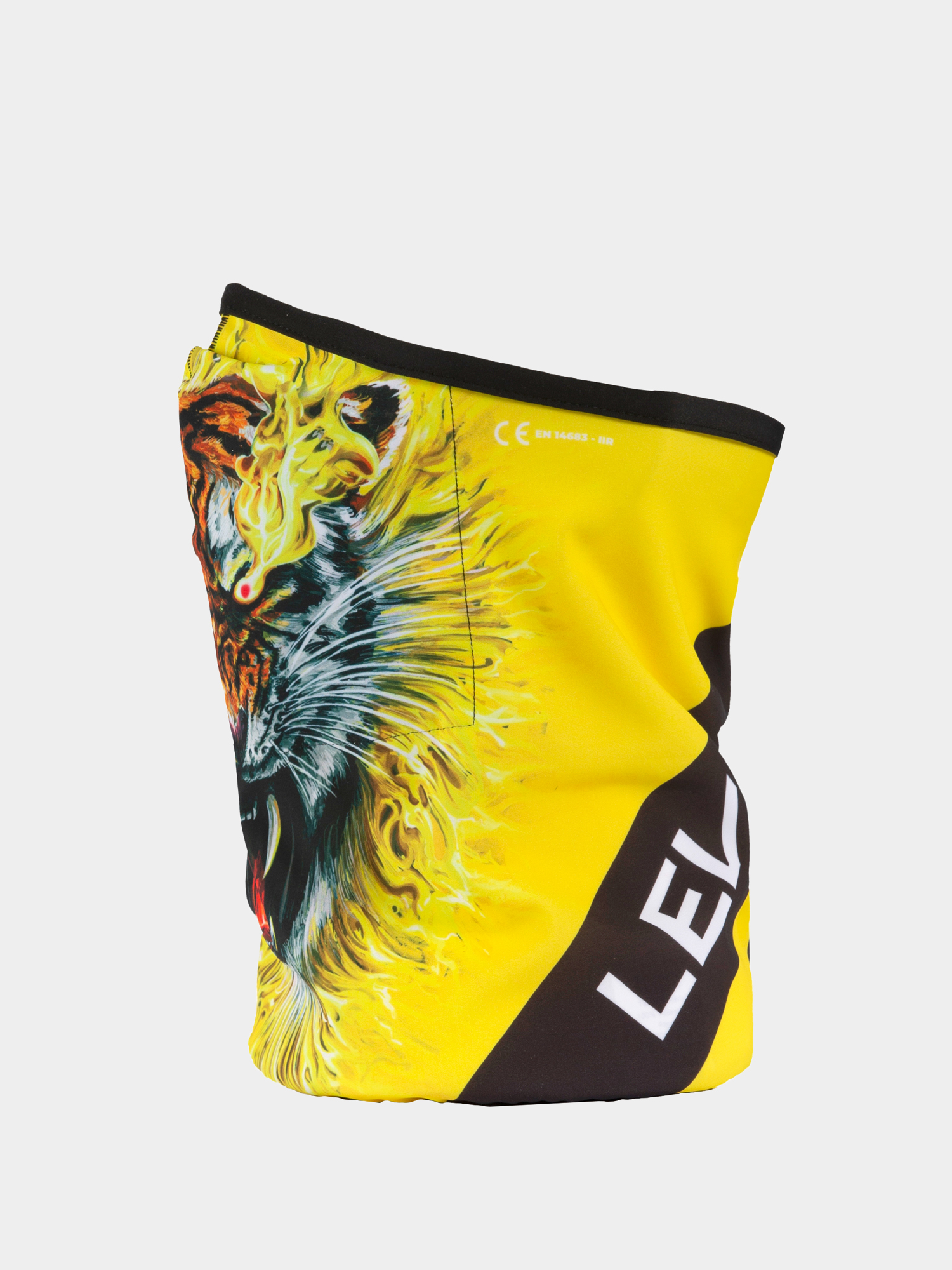 Level Ocieplacz Multy Simple Reversible Bandana (yellow)