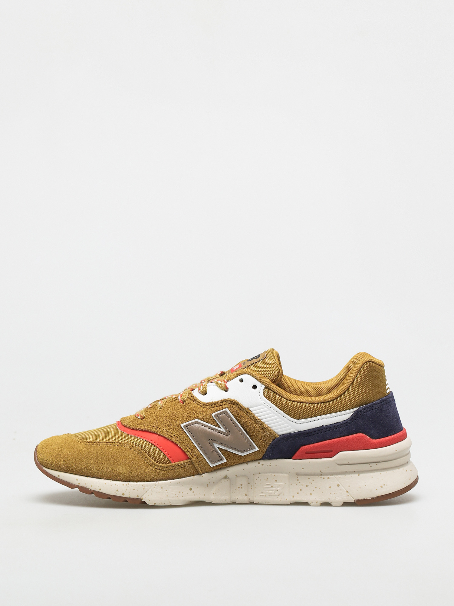 new balance 997 women gold