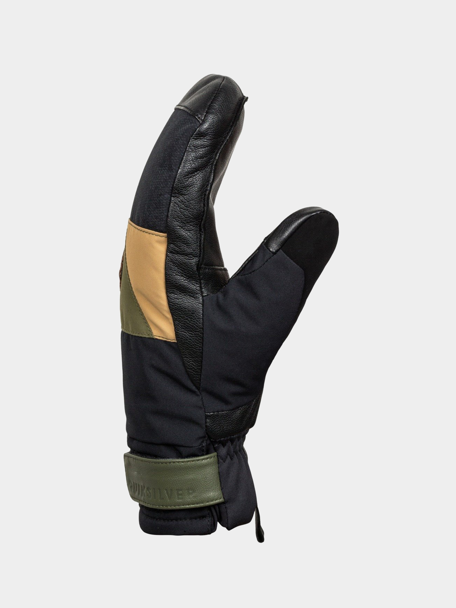 Quiksilver Squad Mitt Gloves (true black)