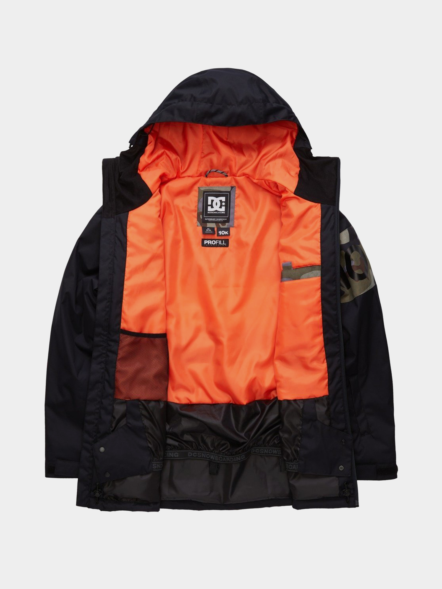 Mens DC Propaganda Snowboard jacket (black)