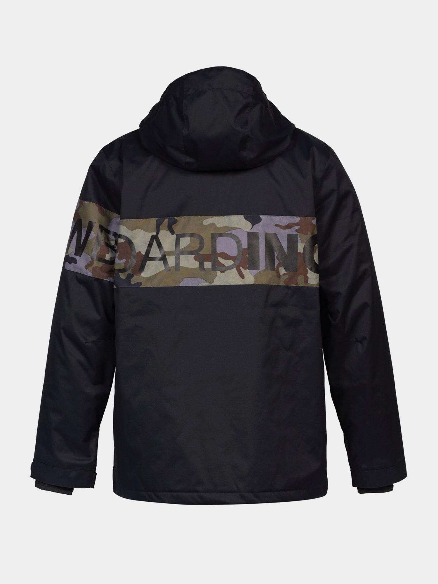 Mens DC Propaganda Snowboard jacket (black)