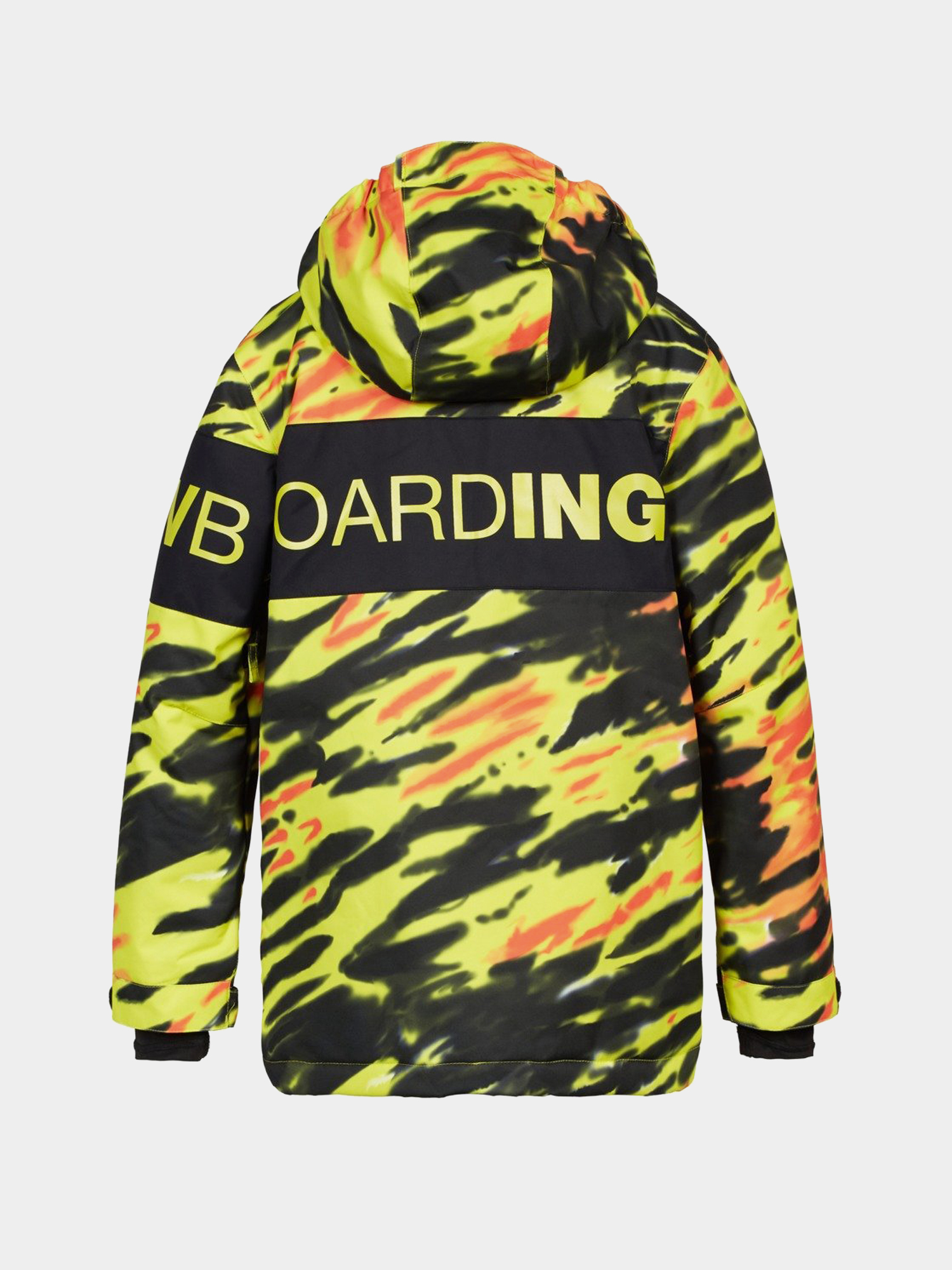 DC Propaganda JR Snowboard jacket (angled tie dye sulphur spring)