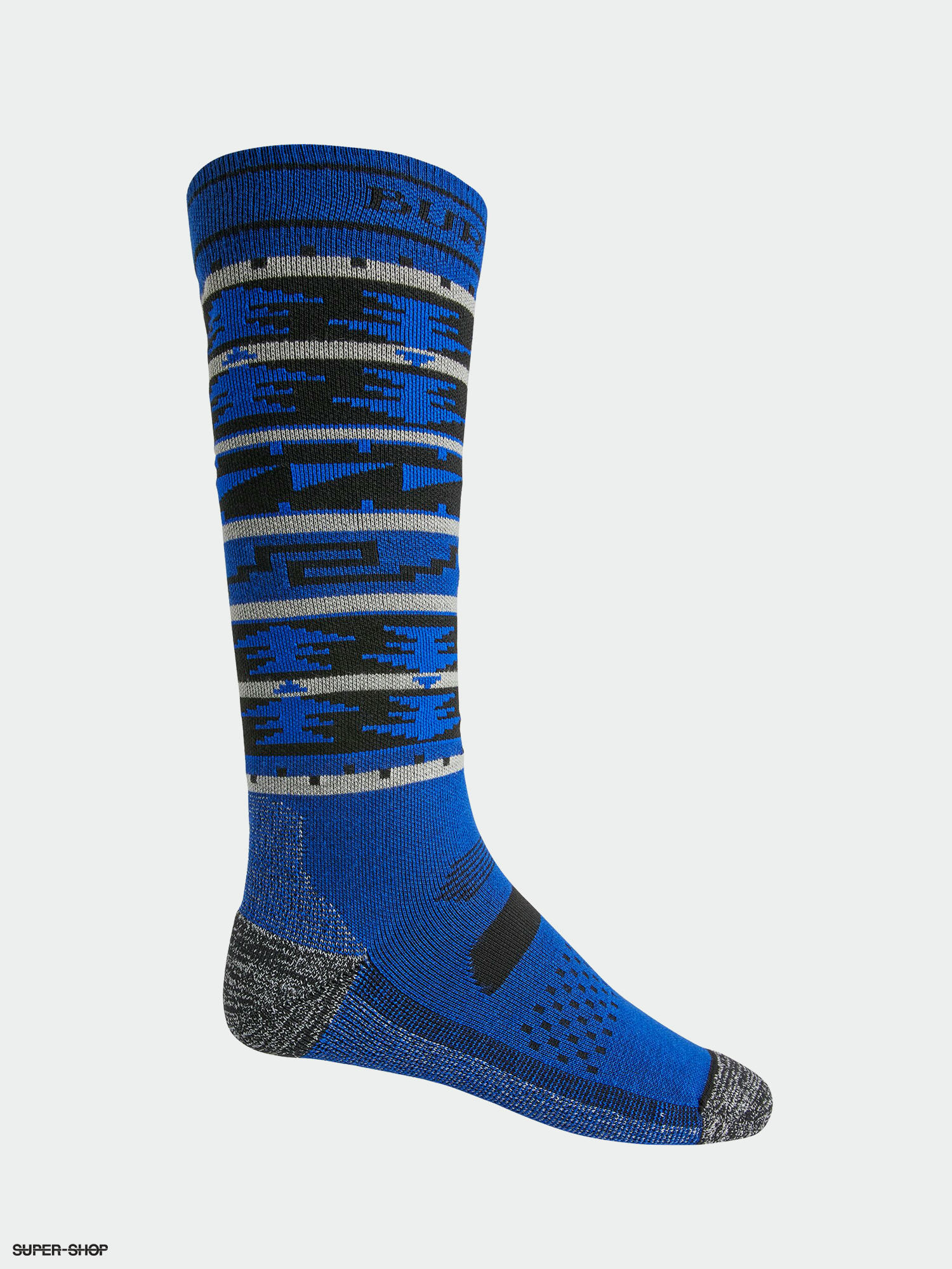 Burton Performance Lightweight Socks cobalt blue