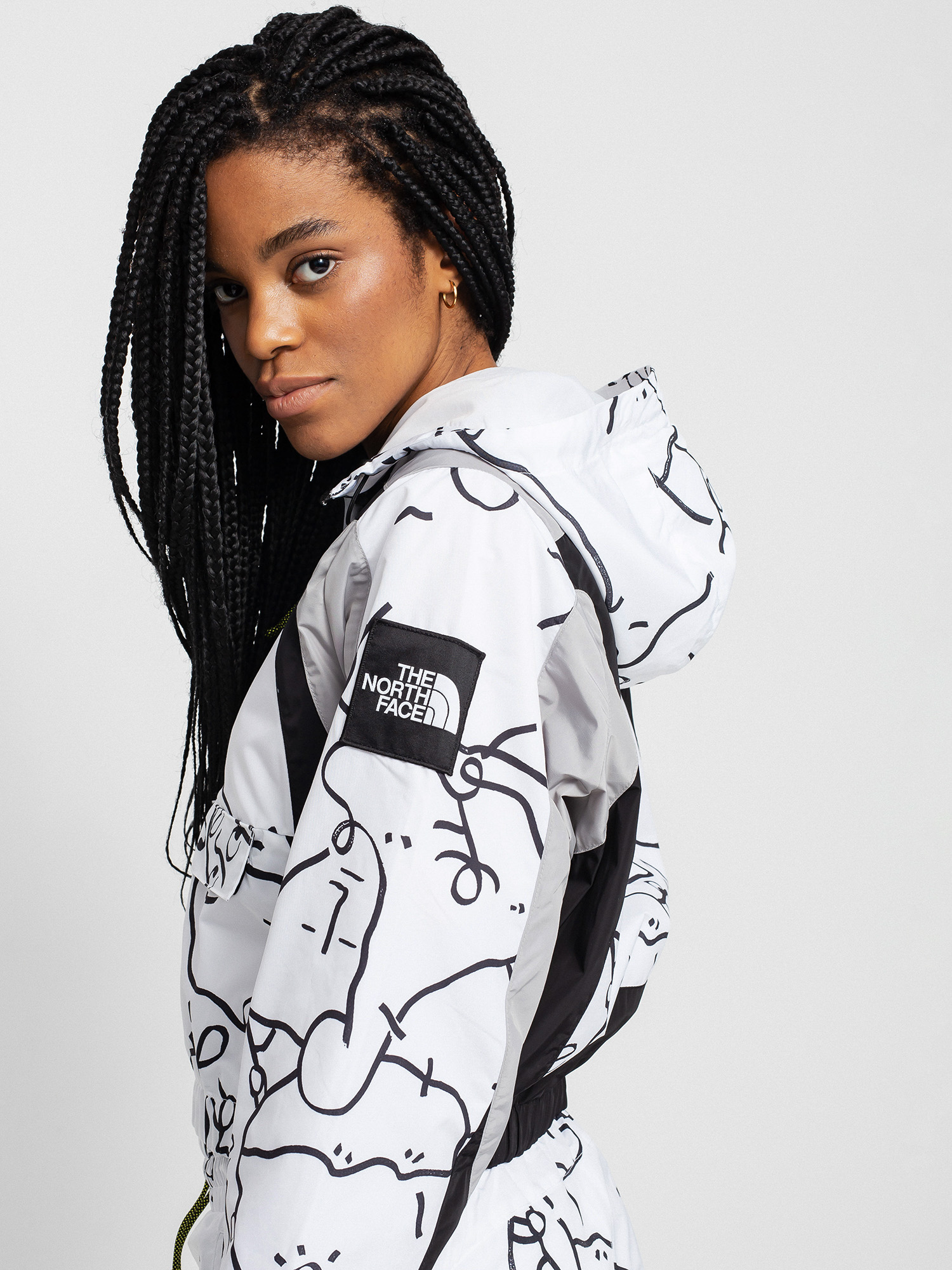 The North Face Black Box Search & Rescue Short Wind Jacket Wmn 