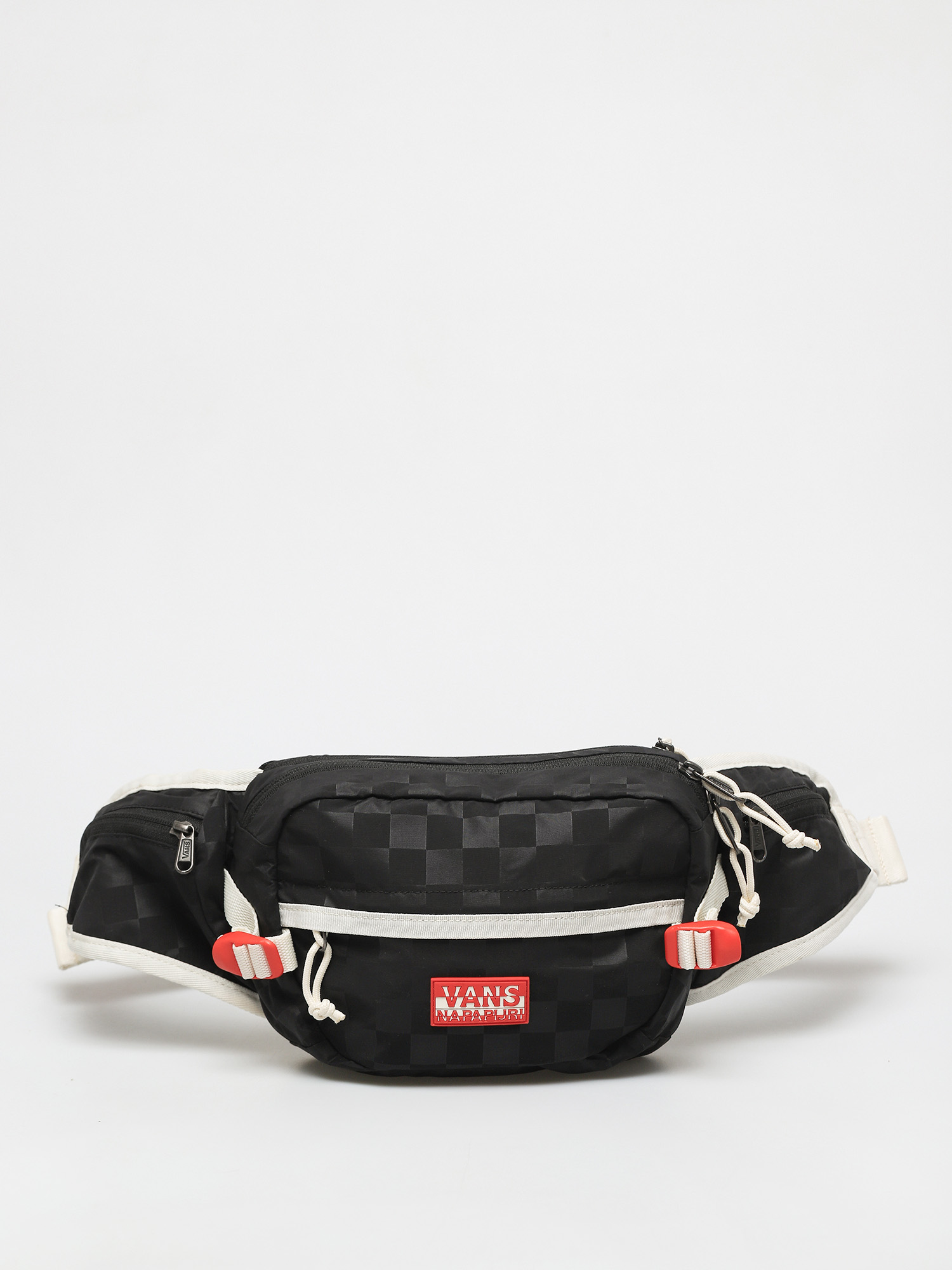 Vans X Napapijri Survey Cross Body Bum bag (black check)