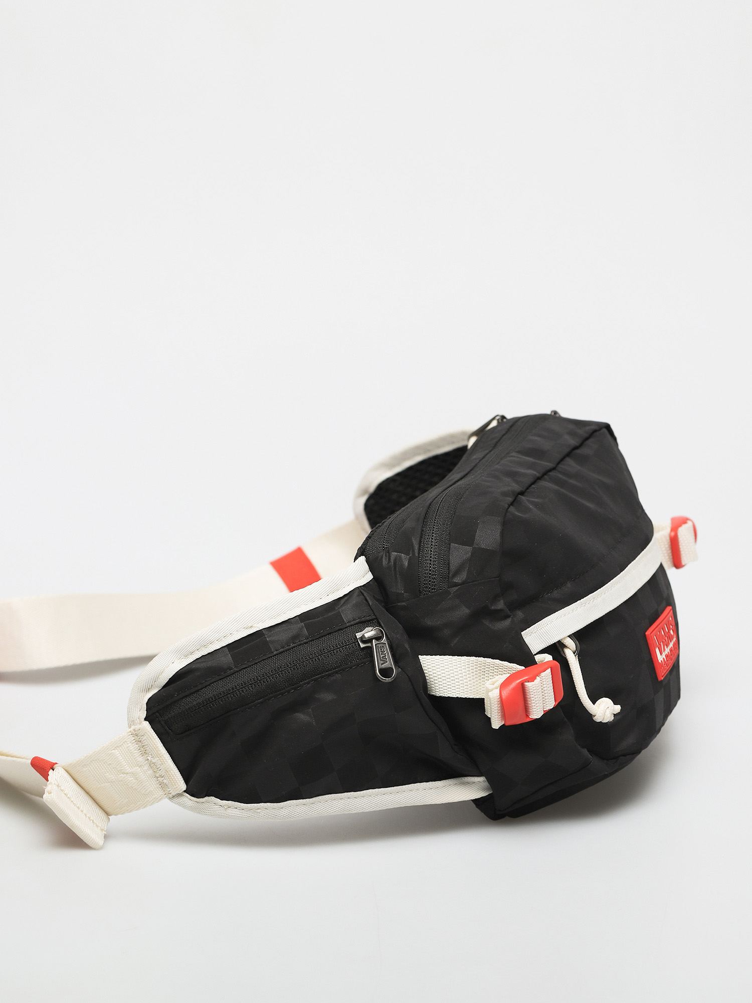 Vans X Napapijri Survey Cross Body Bum bag (black check)
