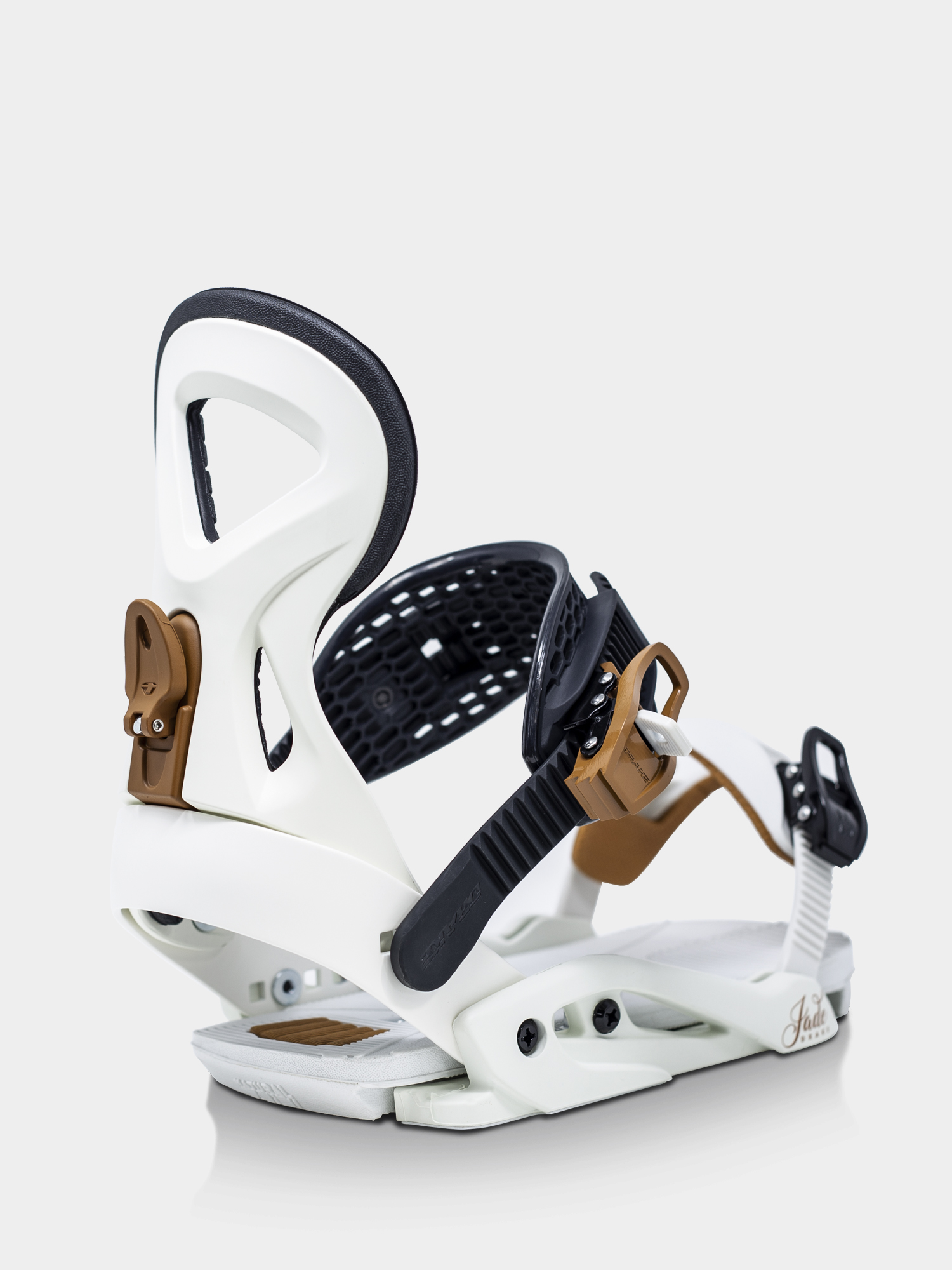 Womens Drake Jade Snowboard bindings (white)