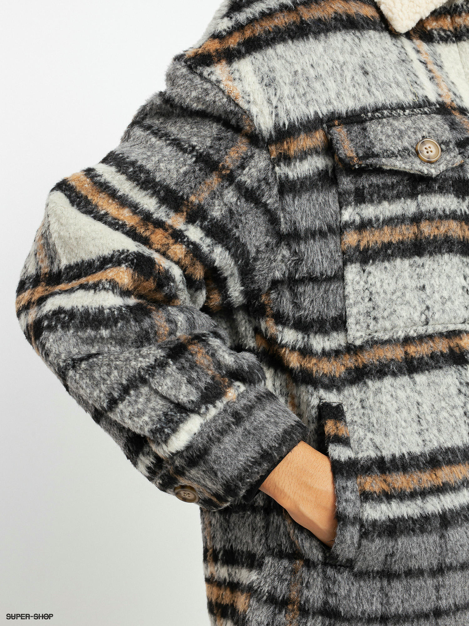 billabong lucky wool jacket