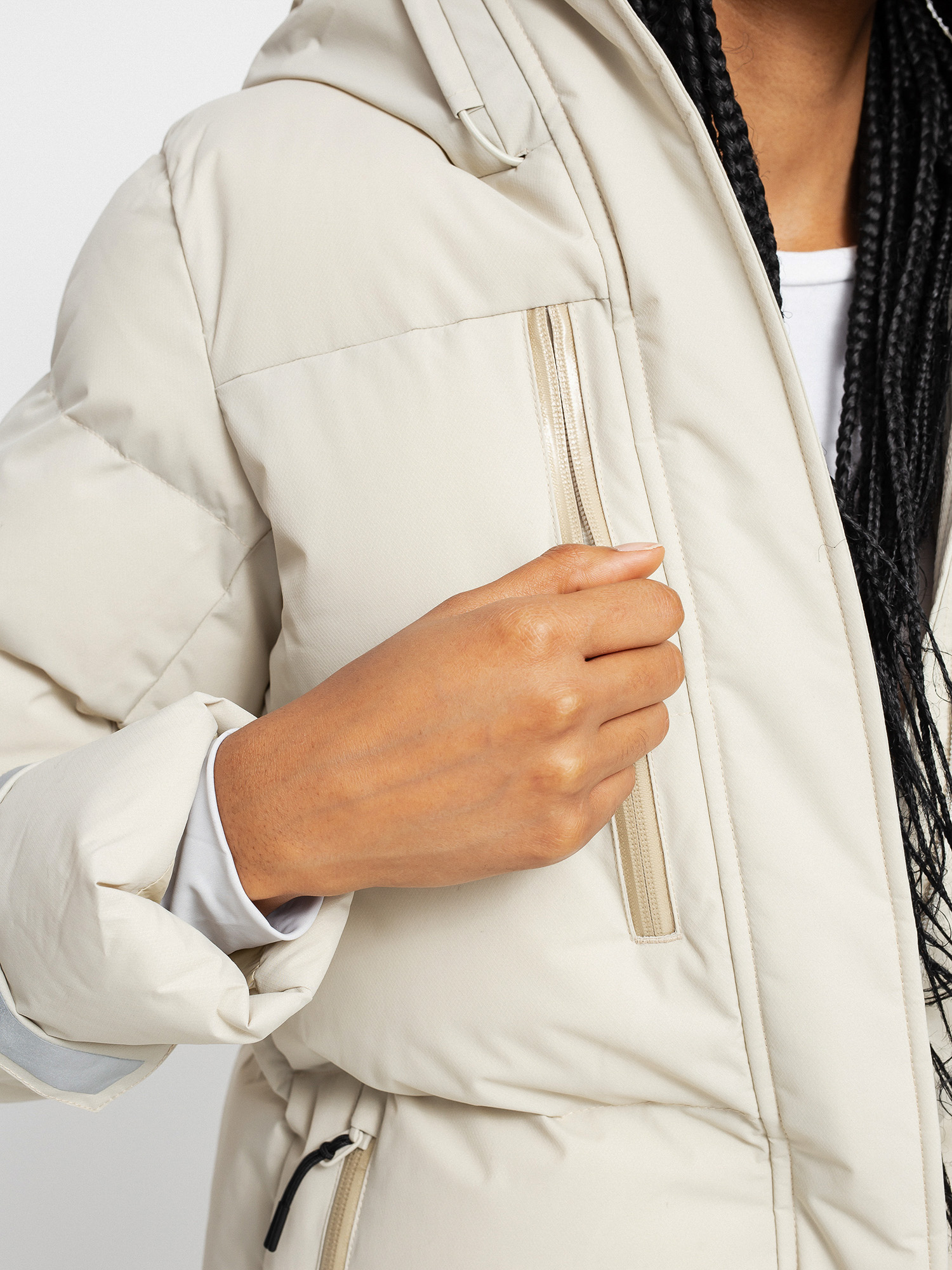 huf polaris jacket
