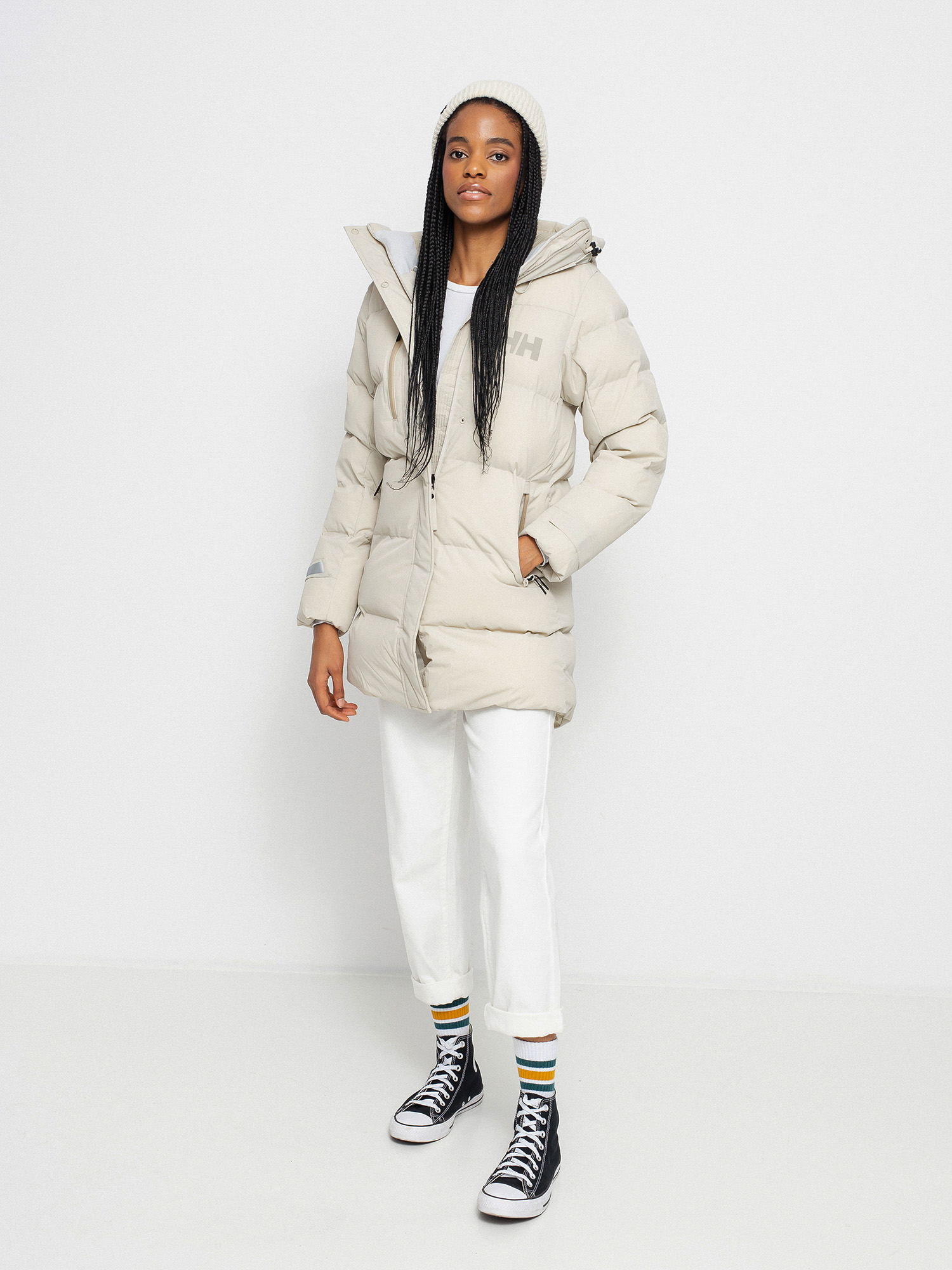 Helly Hansen Adore Puffy Jacket Wmn beige (pelican)