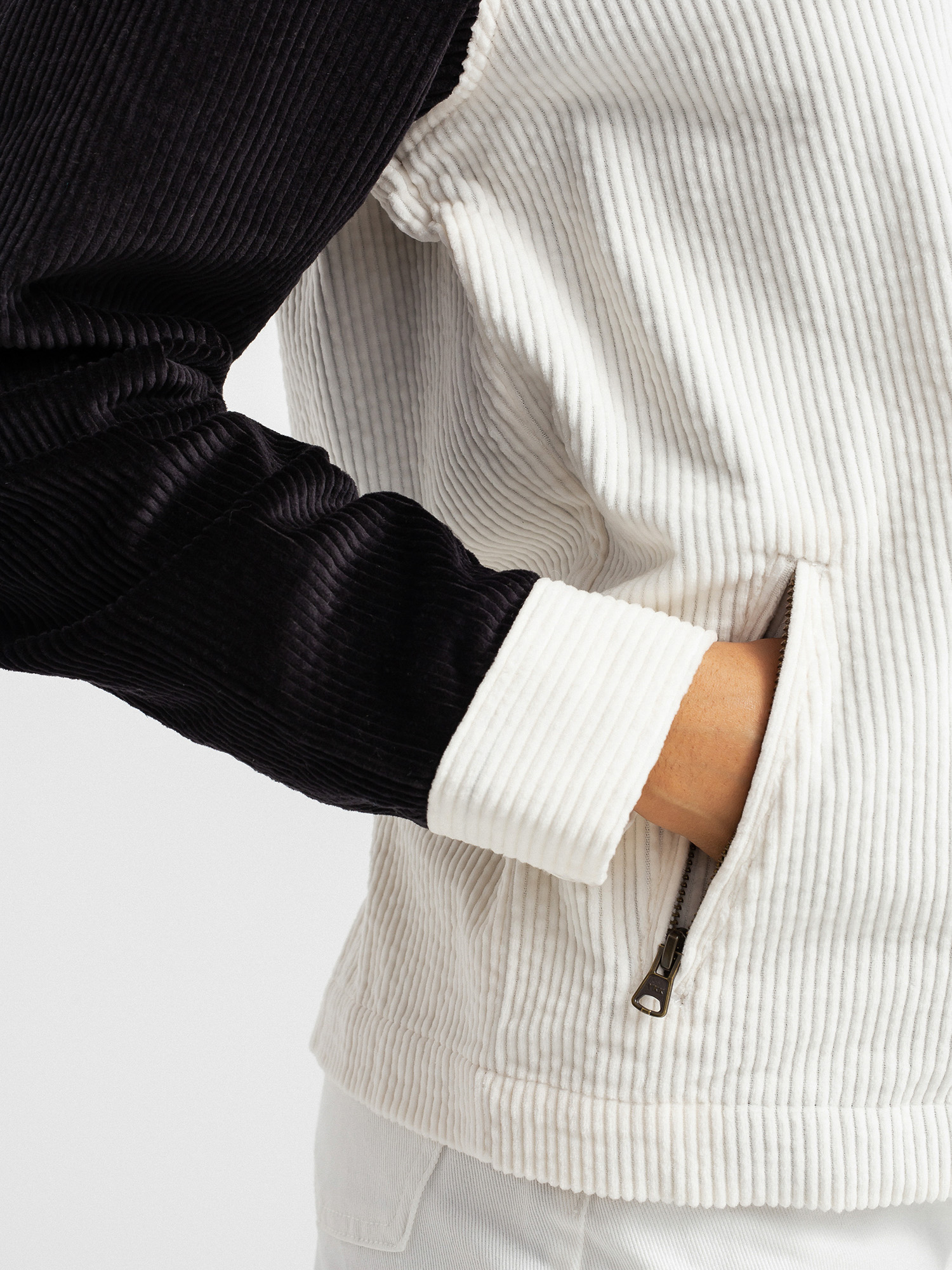 HUF Vandenberg Corduroy Jacket Wmn (black)