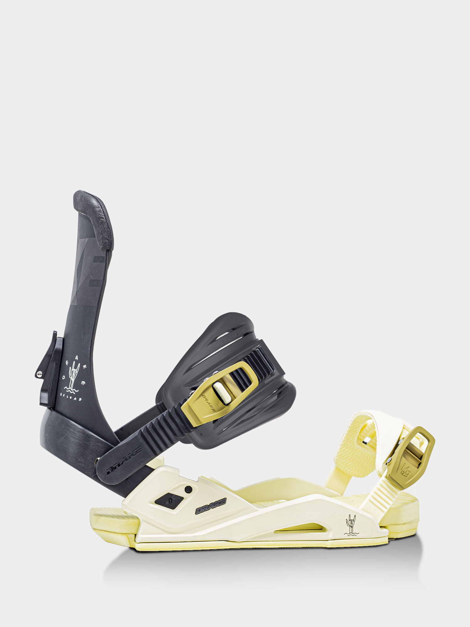 Mens Drake Reload Snowboard bindings (rusty)