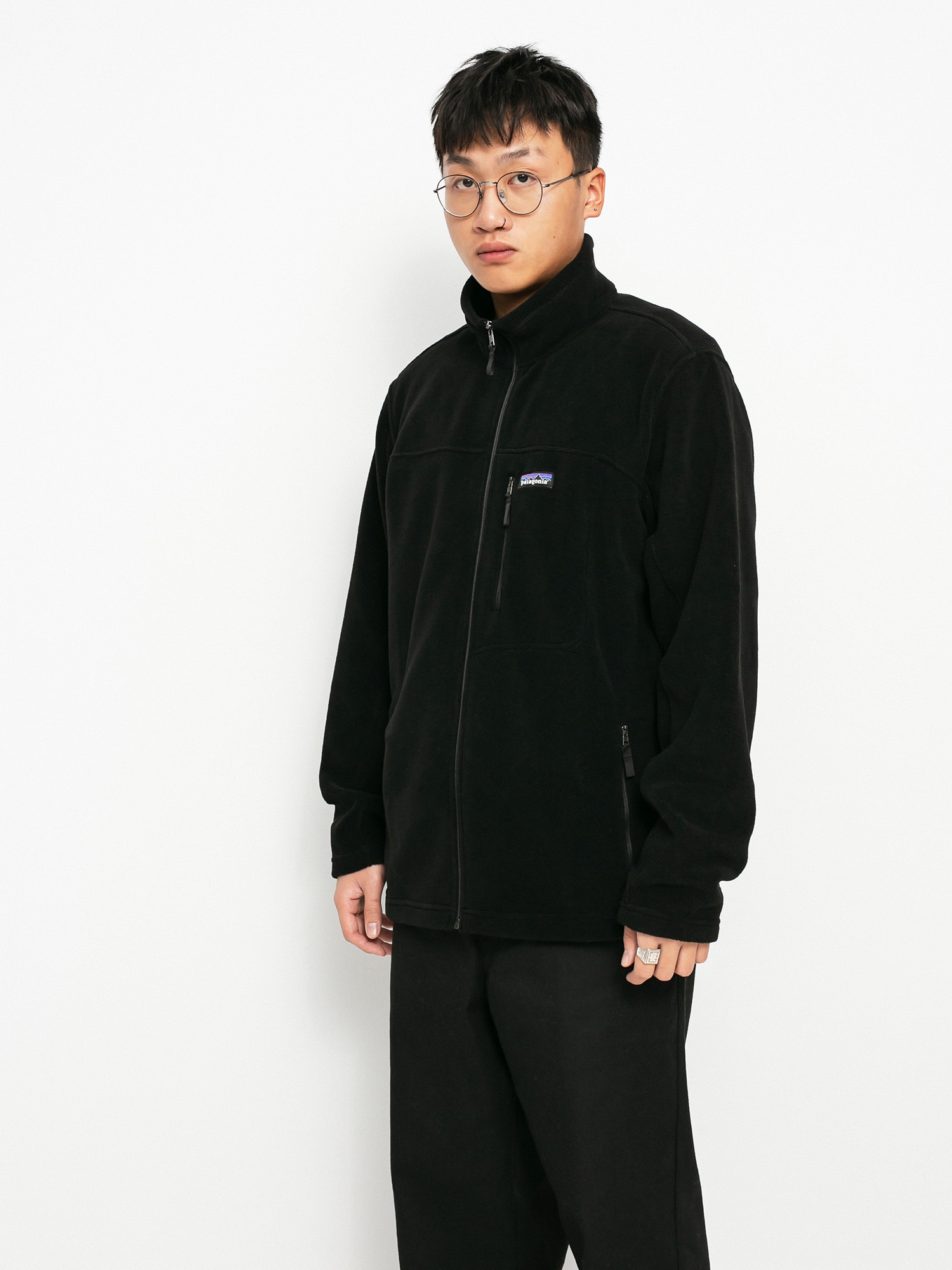 Patagonia Classic Synchilla Fleece - black (black)