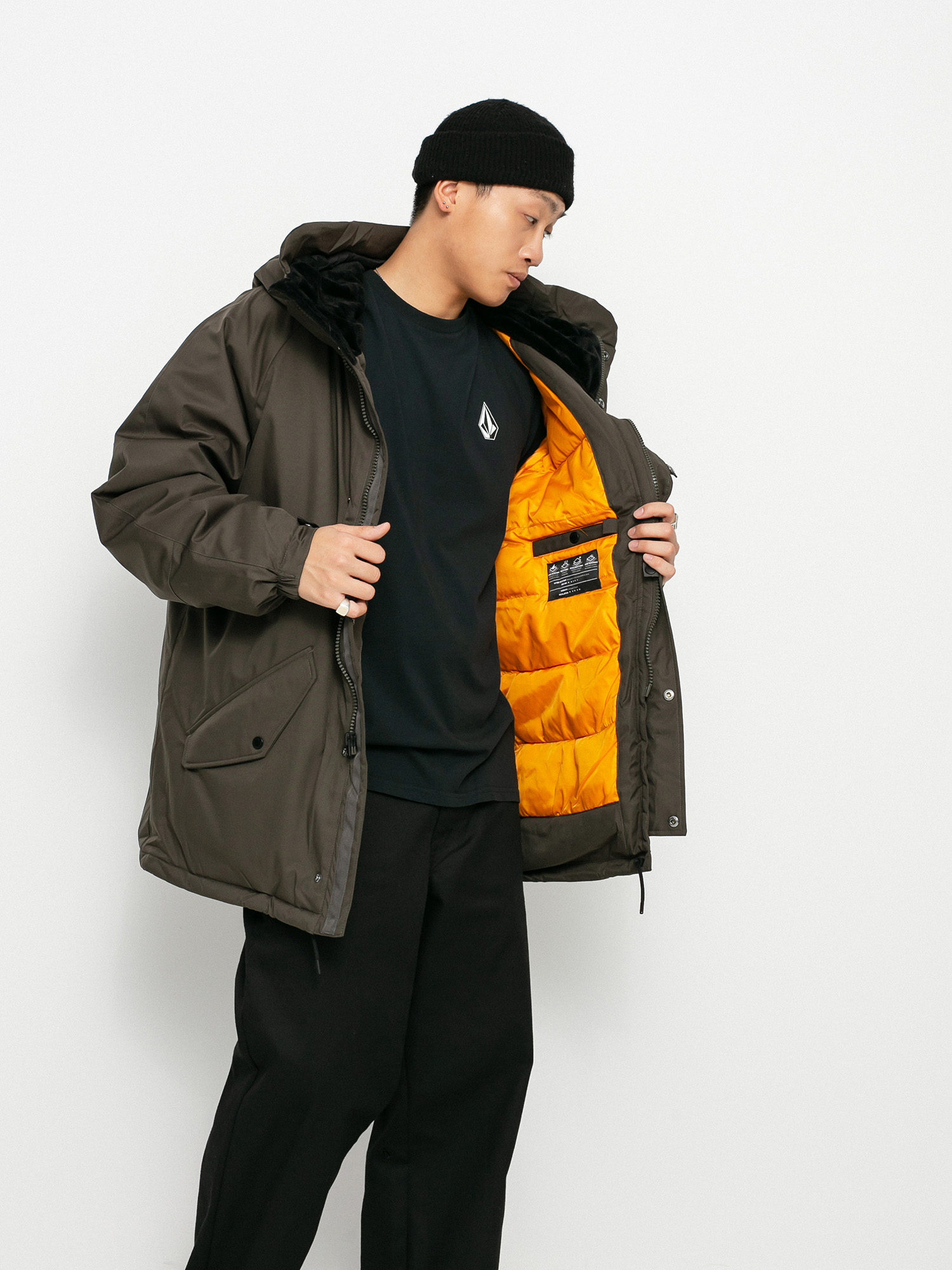 Volcom Interzone Jacket (lead)