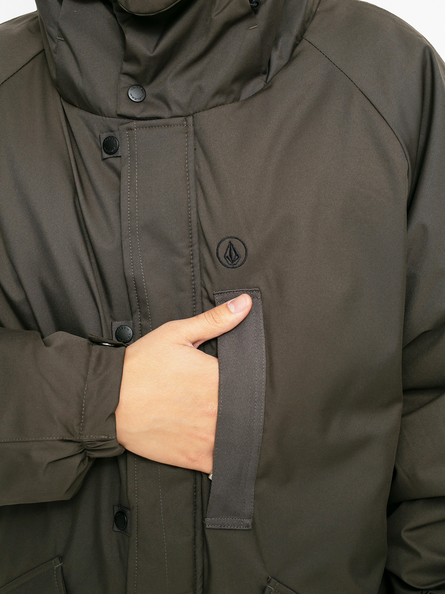Volcom Interzone Jacket (lead)