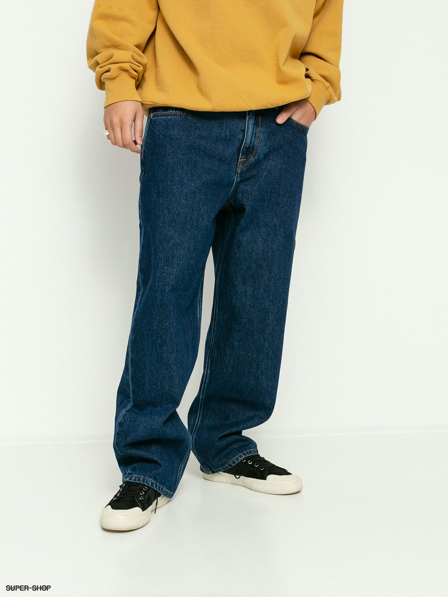 volcom tapered jeans