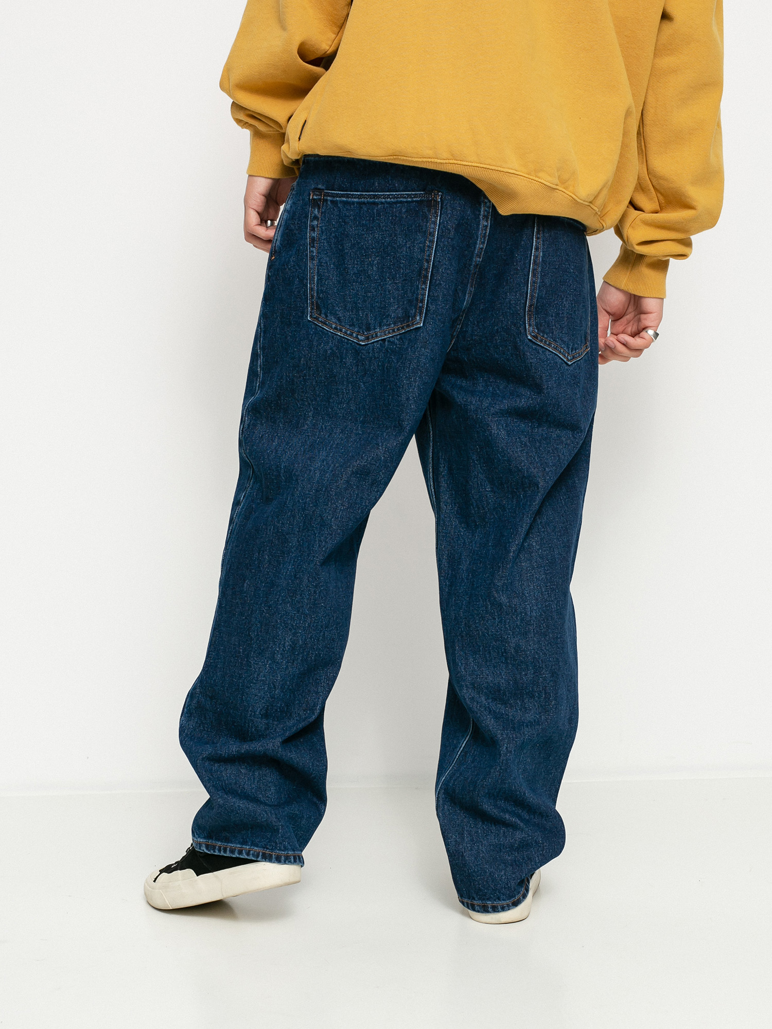 Volcom Louie Lopez Tapered Denim Pants (blue rinse)