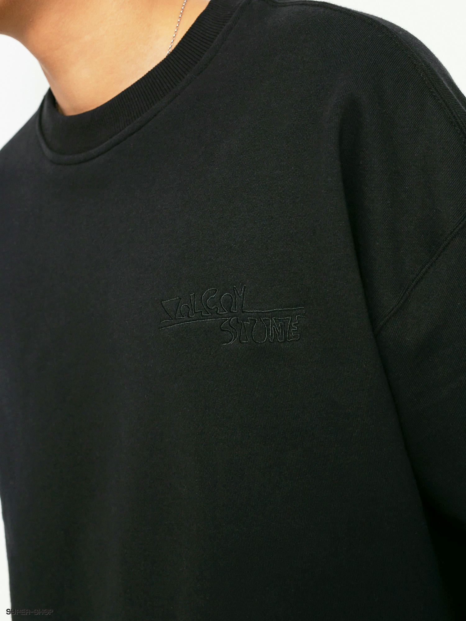 VOLCOM Louie Lopez Crew Sweatshirt - Black