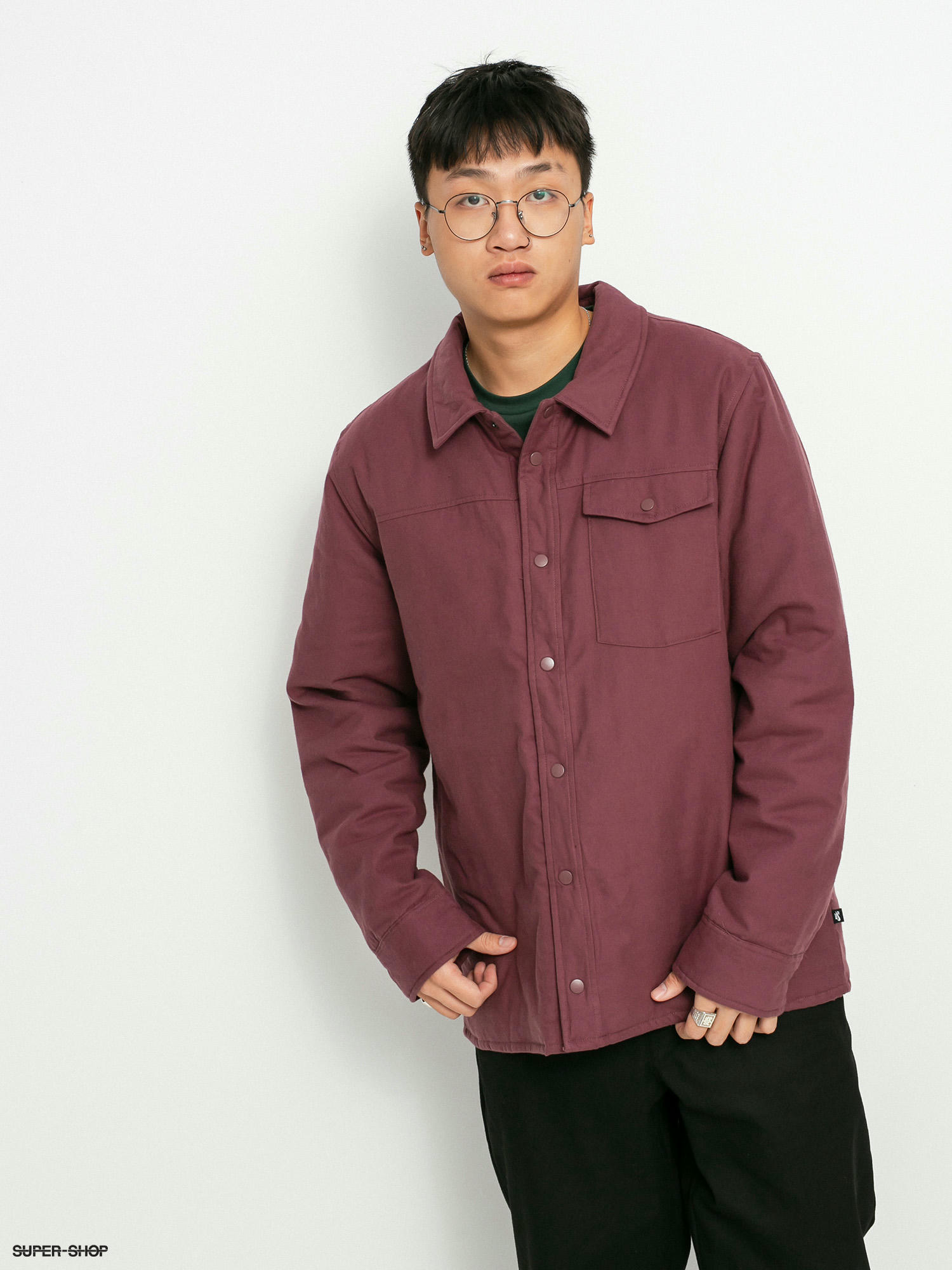 nike button up silk