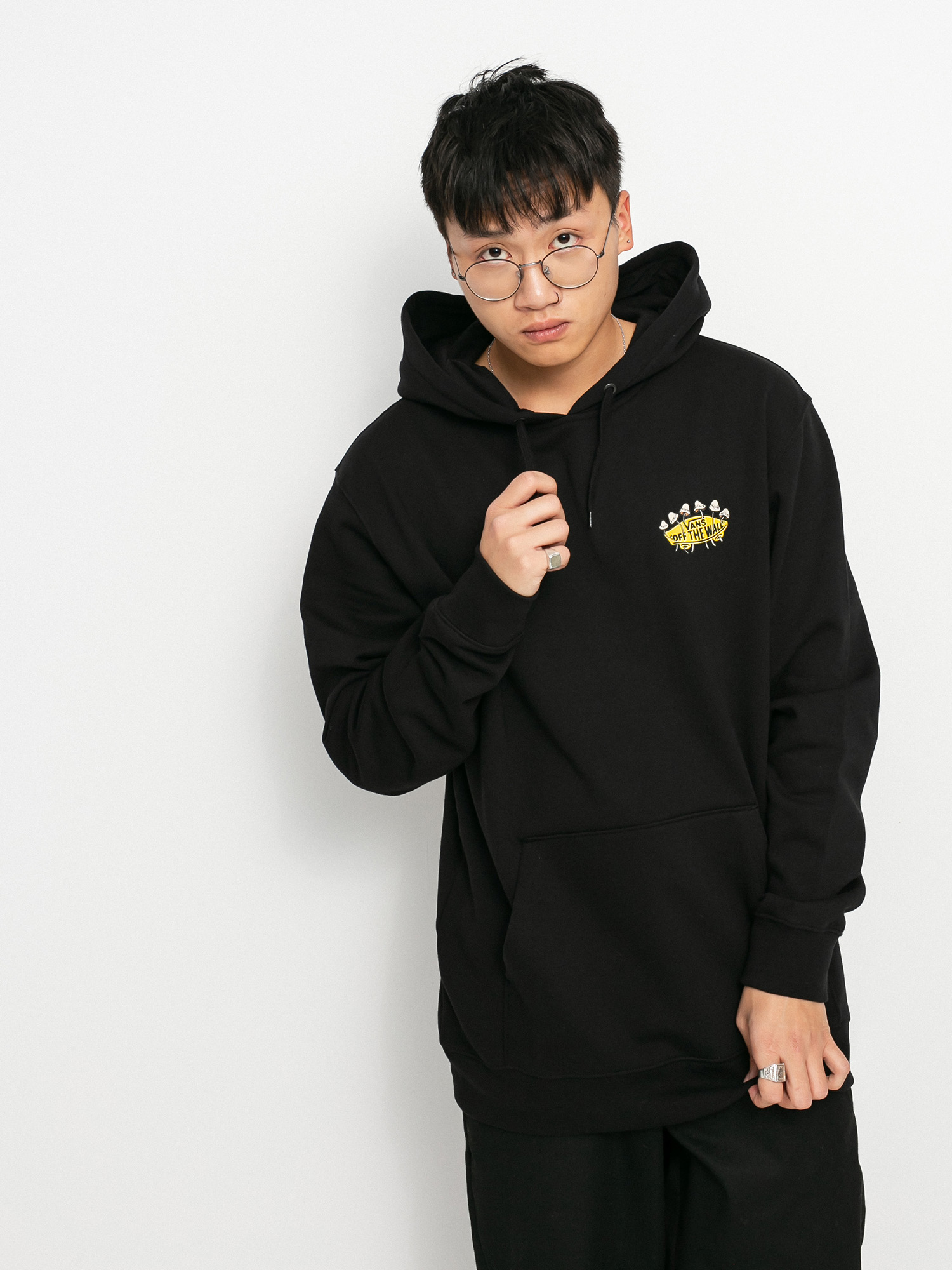 Vans Overgrown Otw HD Hoodie (black)