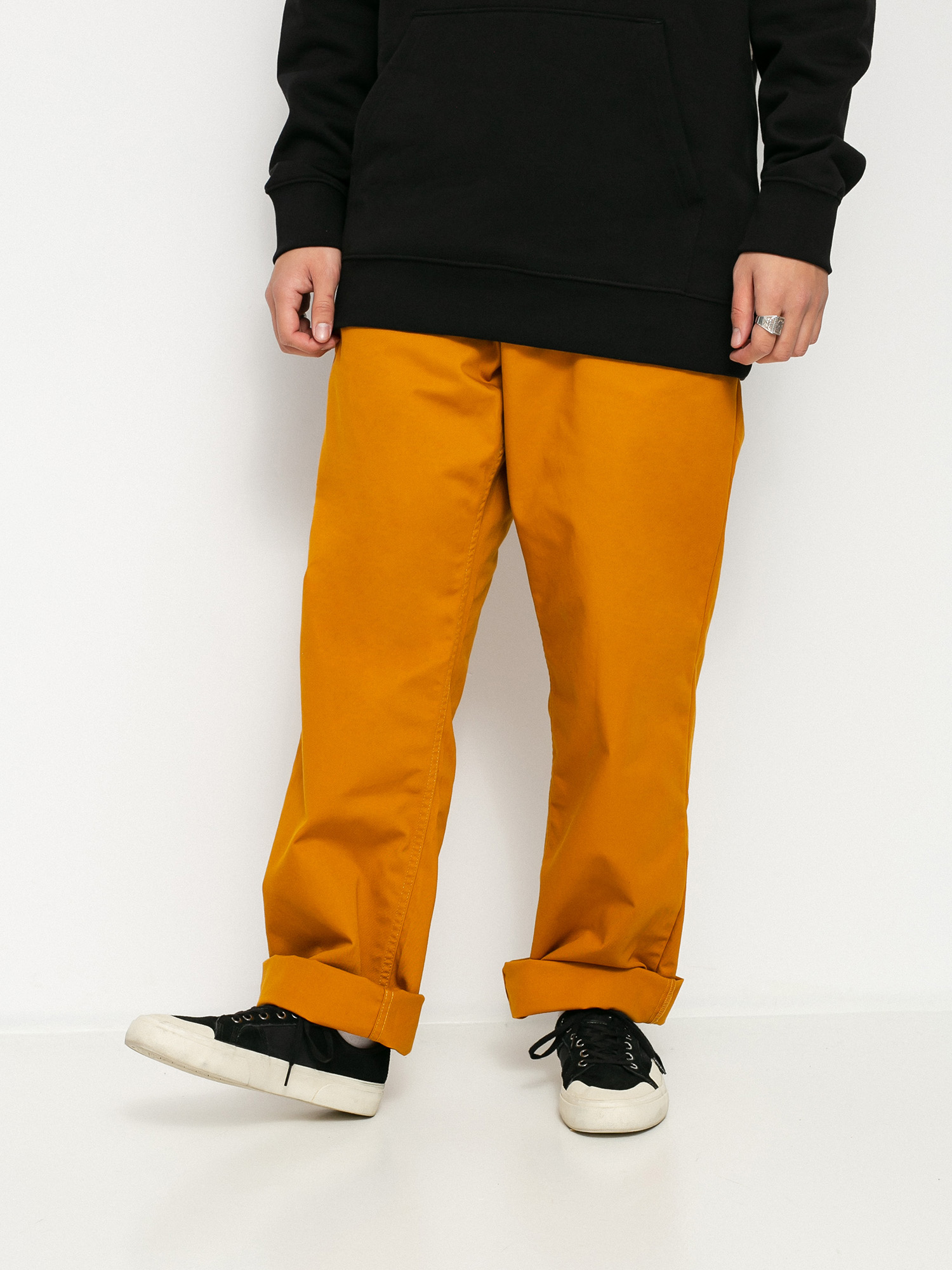 Vans Authentic Chino Loose Pants (buckthorn brown)