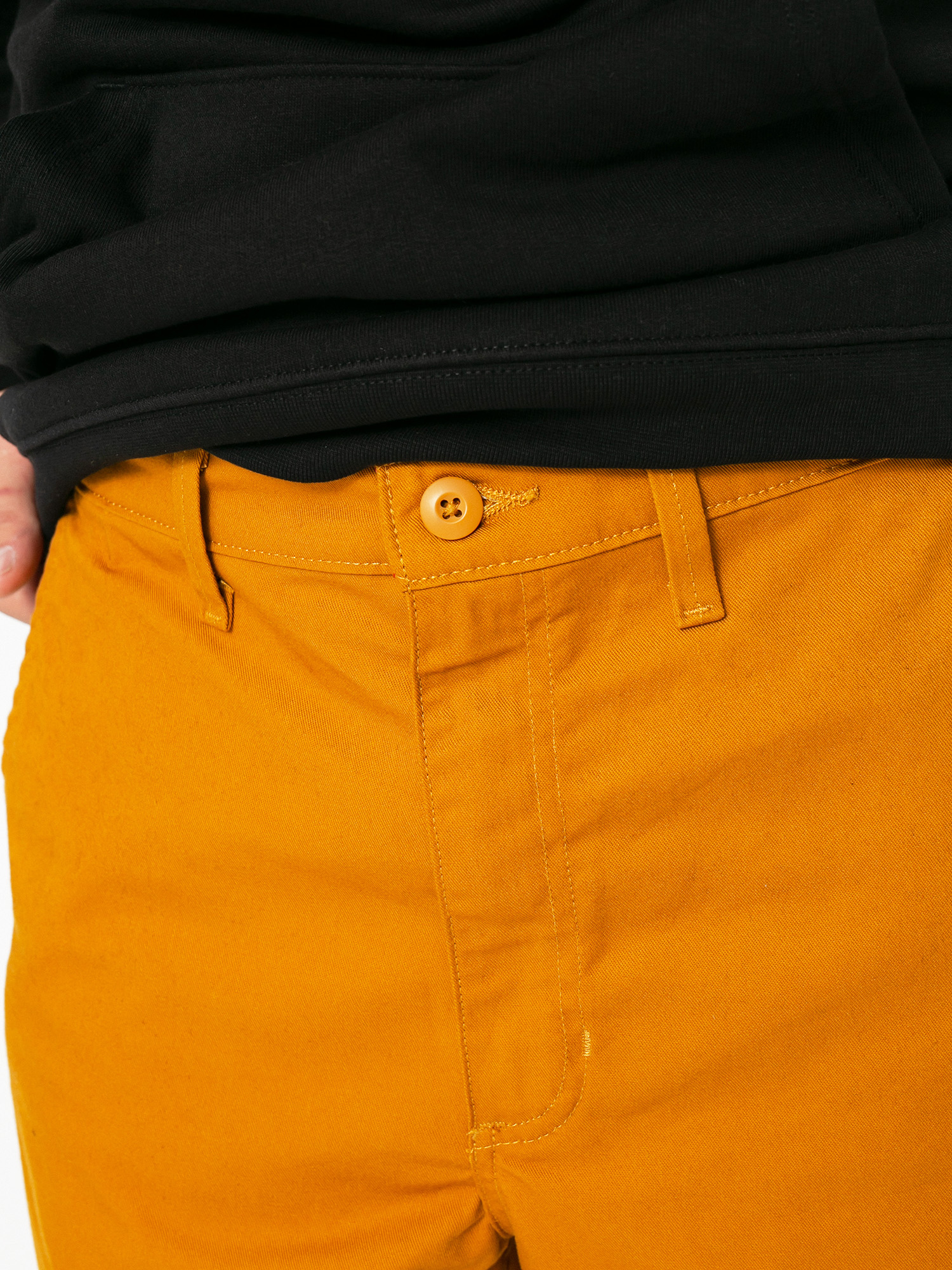 Vans Authentic Chino Loose Pants (buckthorn brown)