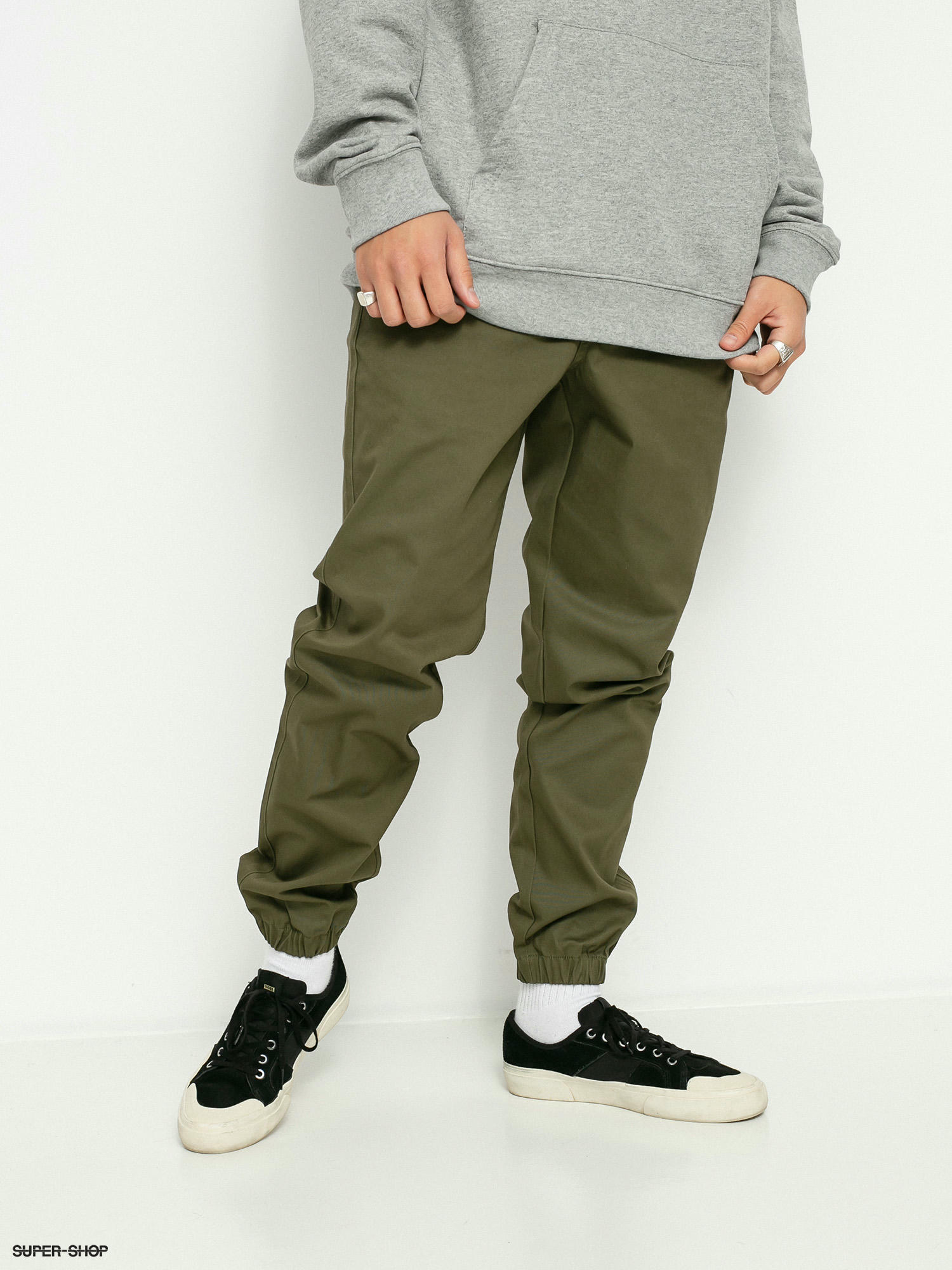 Best hot sale twill joggers