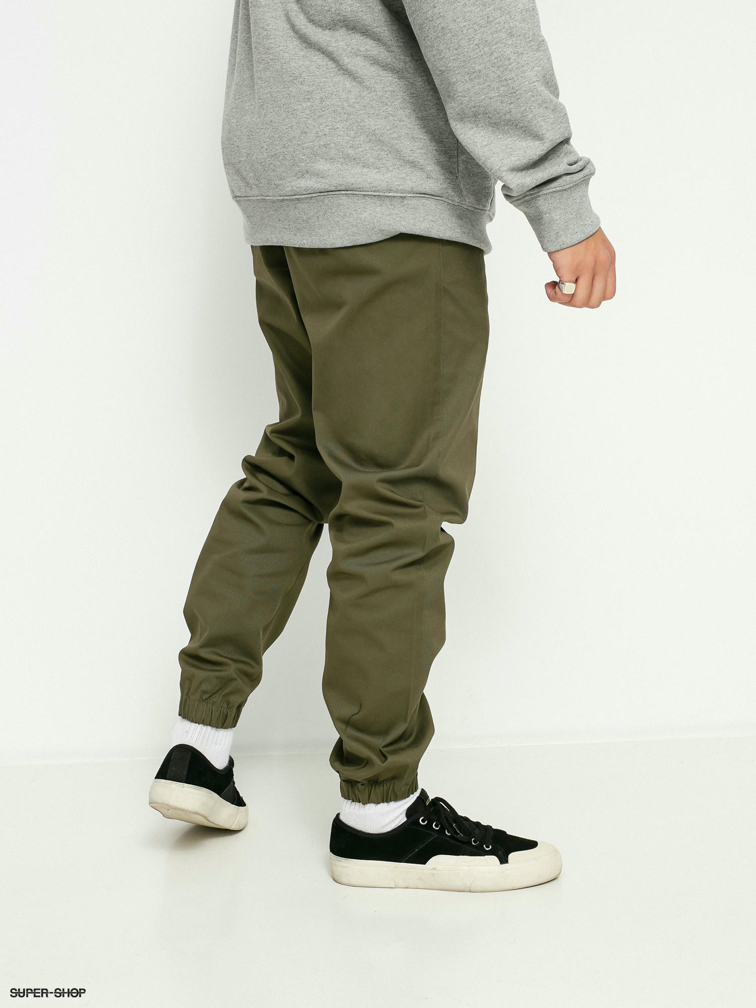 Dickies Twill Jogger Pants (military gr)