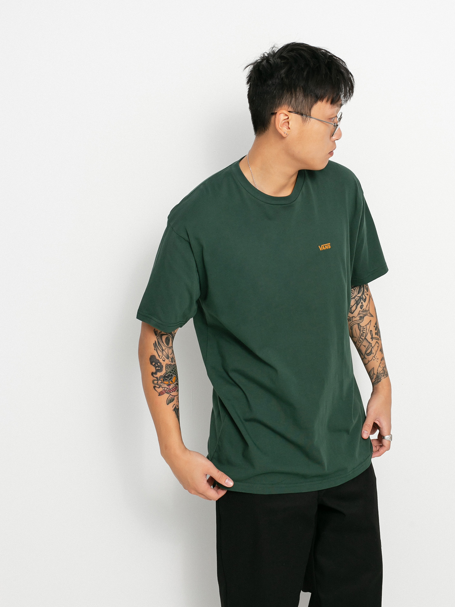 brown vans shirt