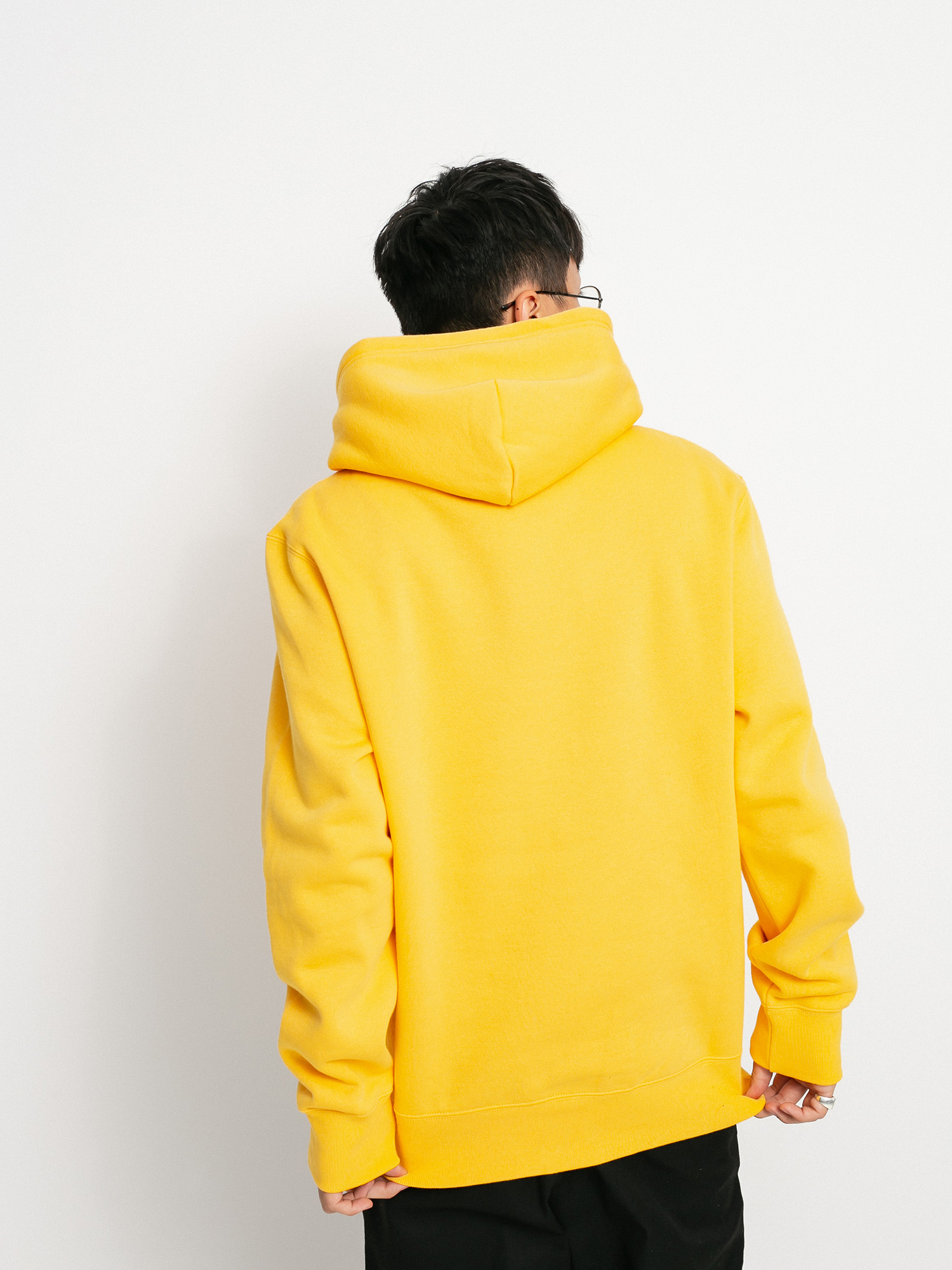 mustard champion sweatshirt