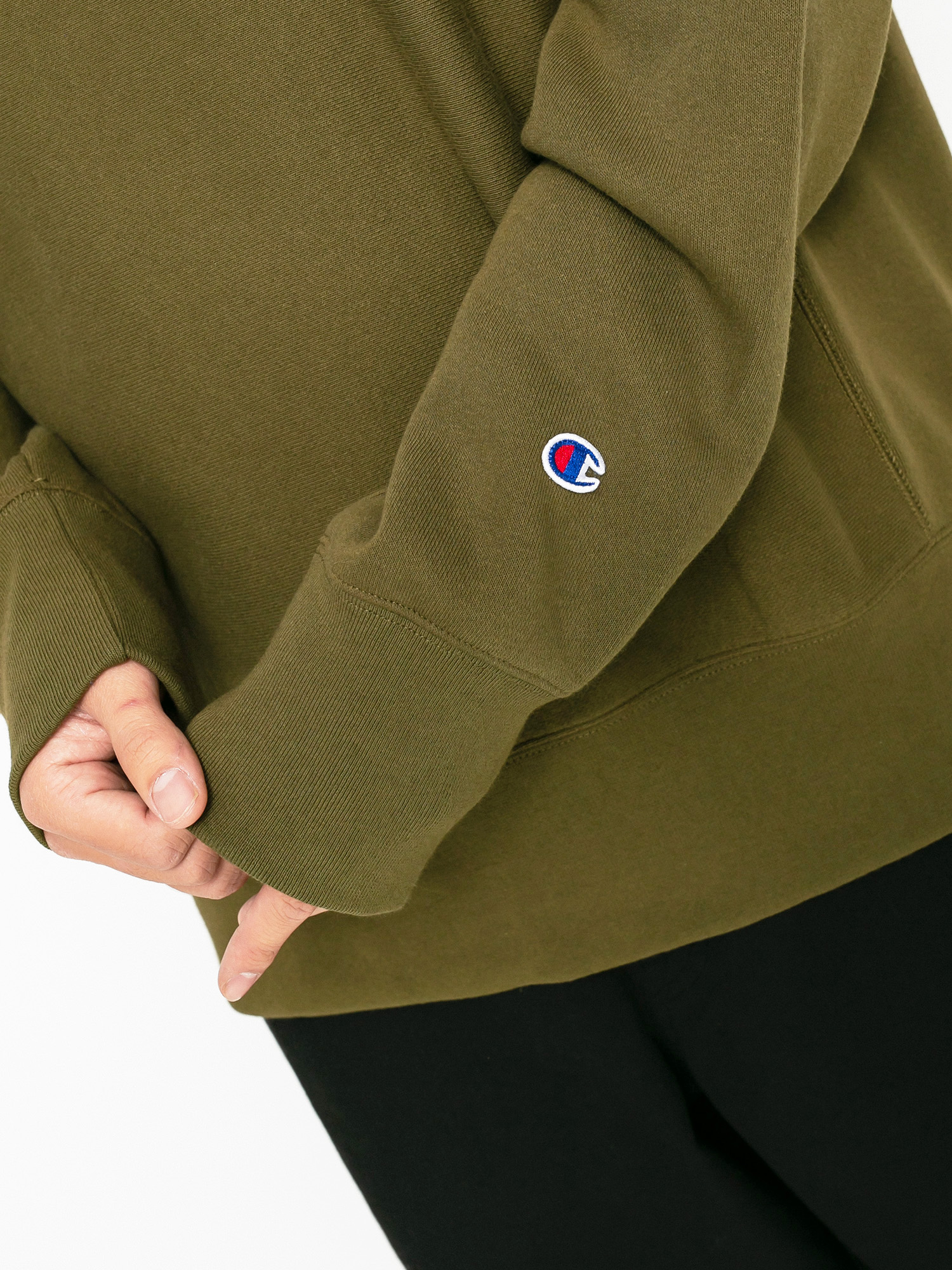 champion crewneck basic logo